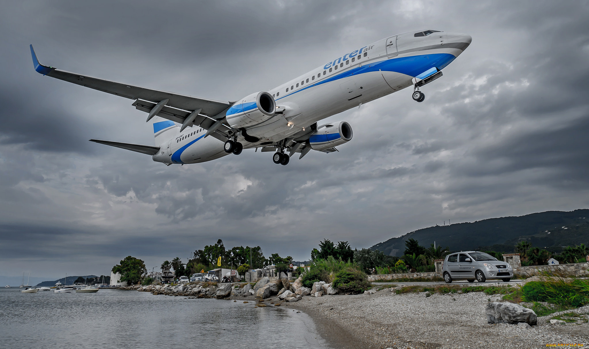 авиация, пассажирские, самолёты, авиалайнер