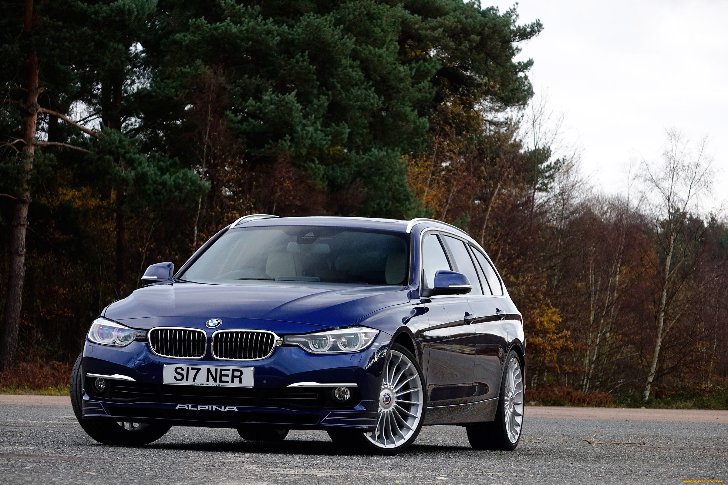 автомобили, alpine, 2015г, alpina, d3, f31, uk-spec, touring, bi-turbo