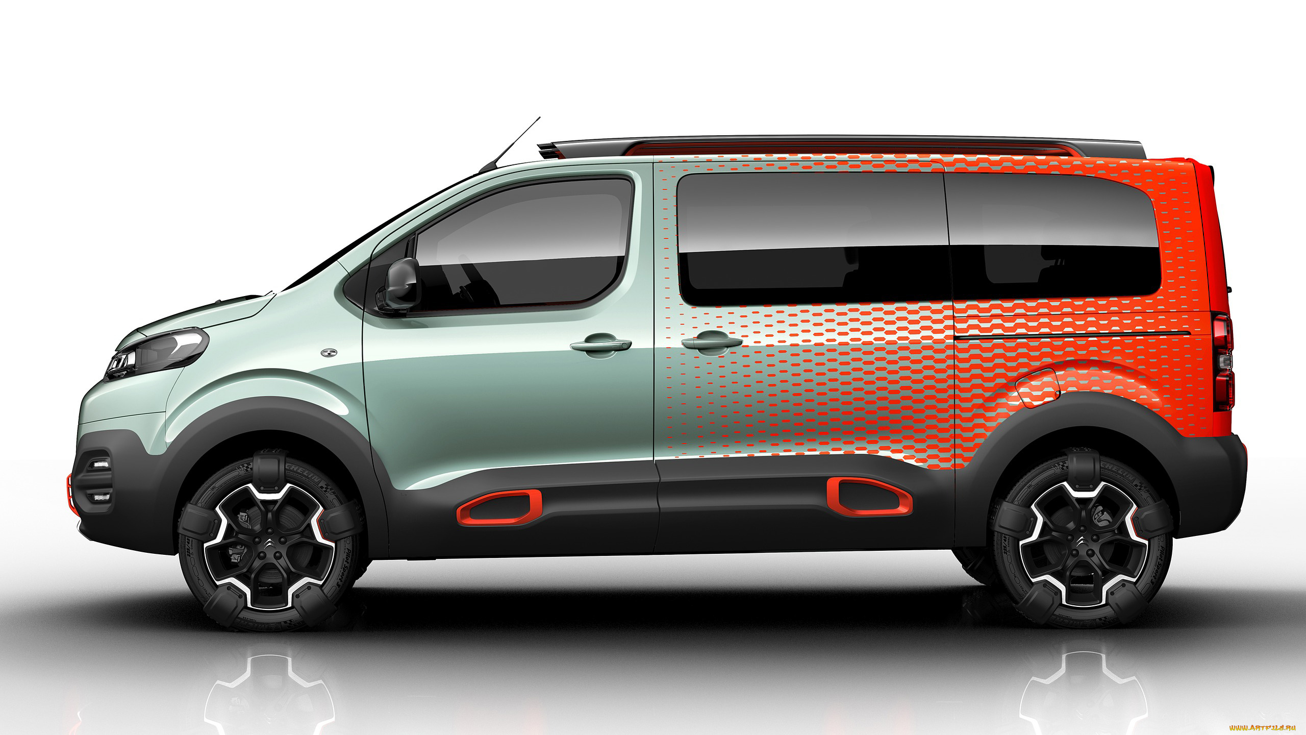 citroen, spacetourer, hyphen, concept, 2016, автомобили, citroen, ds, hyphen, spacetourer, concept, 2016