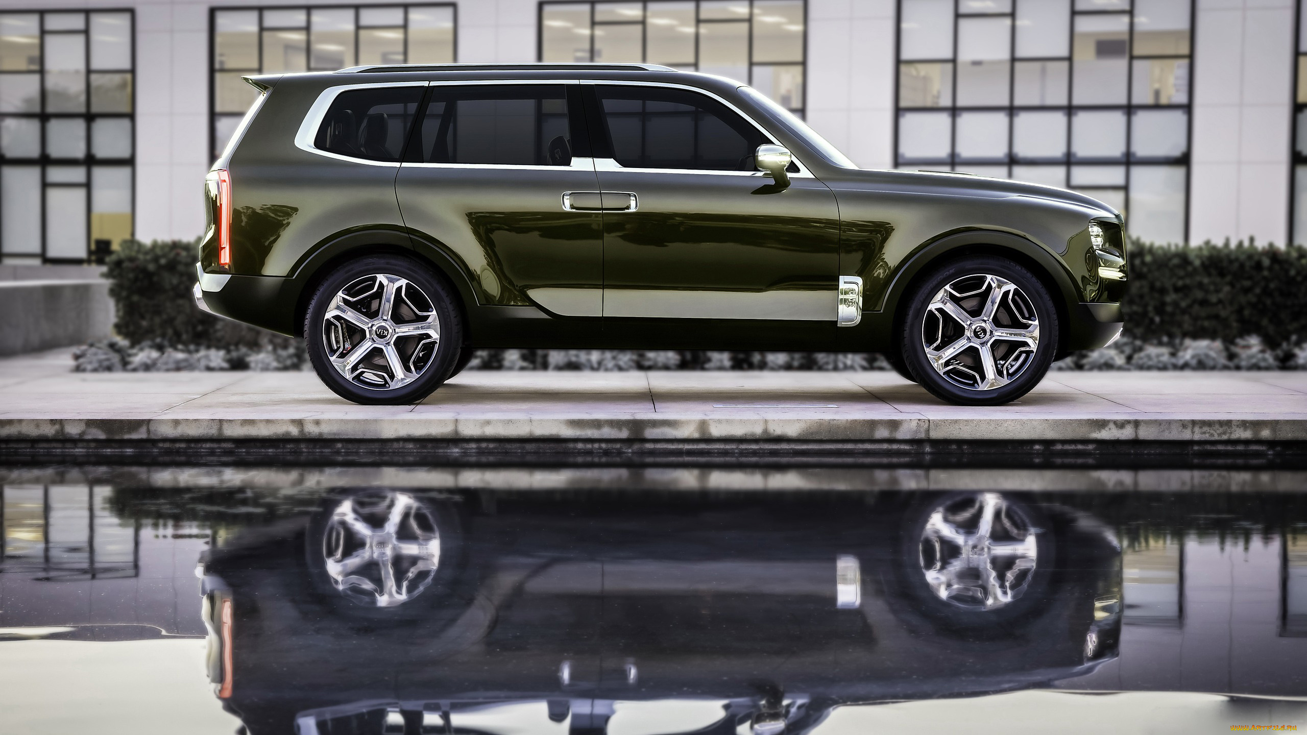 kia, telluride, concept, 2016, автомобили, kia, telluride, concept, 2016, джип, внедорожник