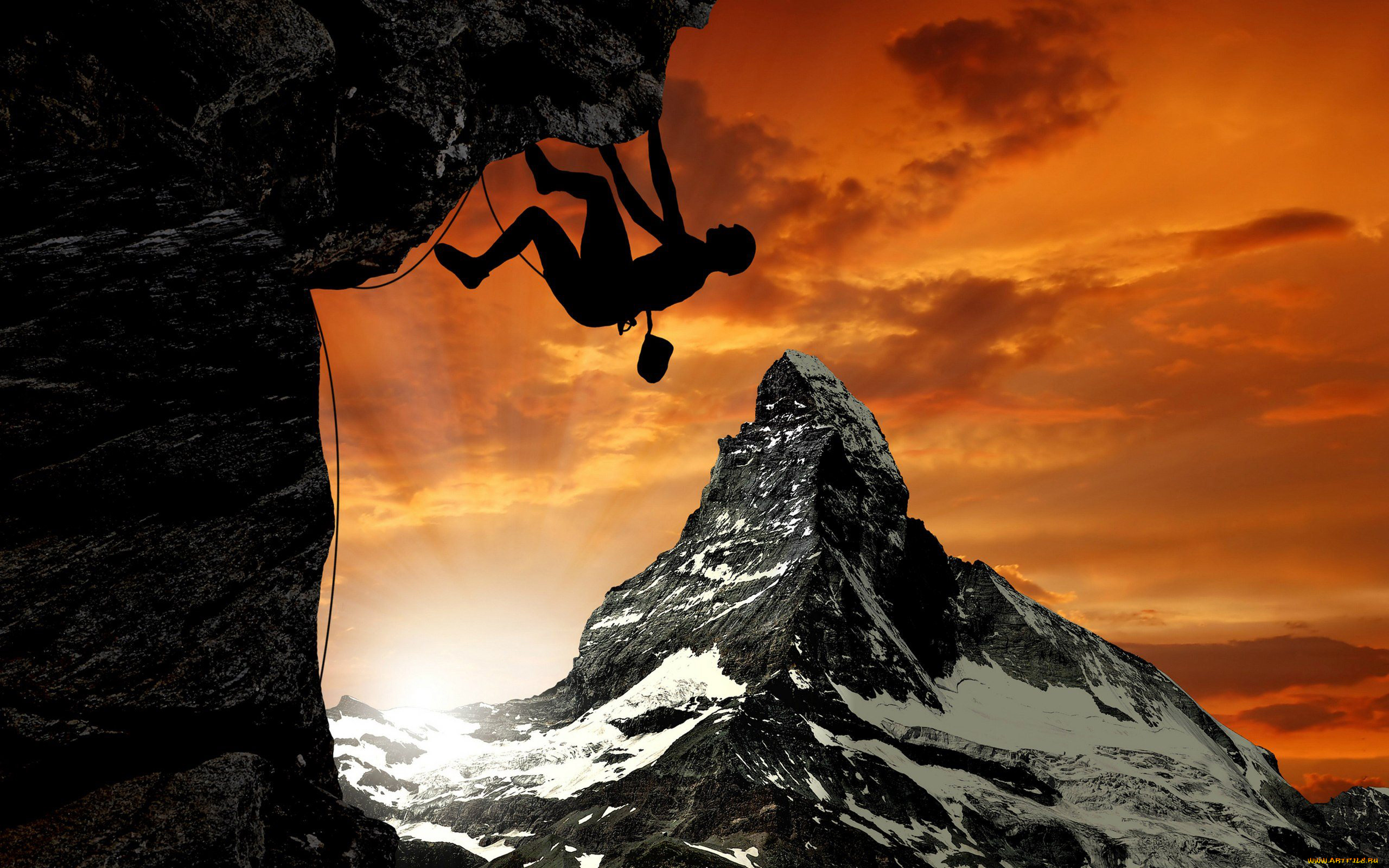 спорт, экстрим, скалолаз, альпинизм, горы, альпинист
