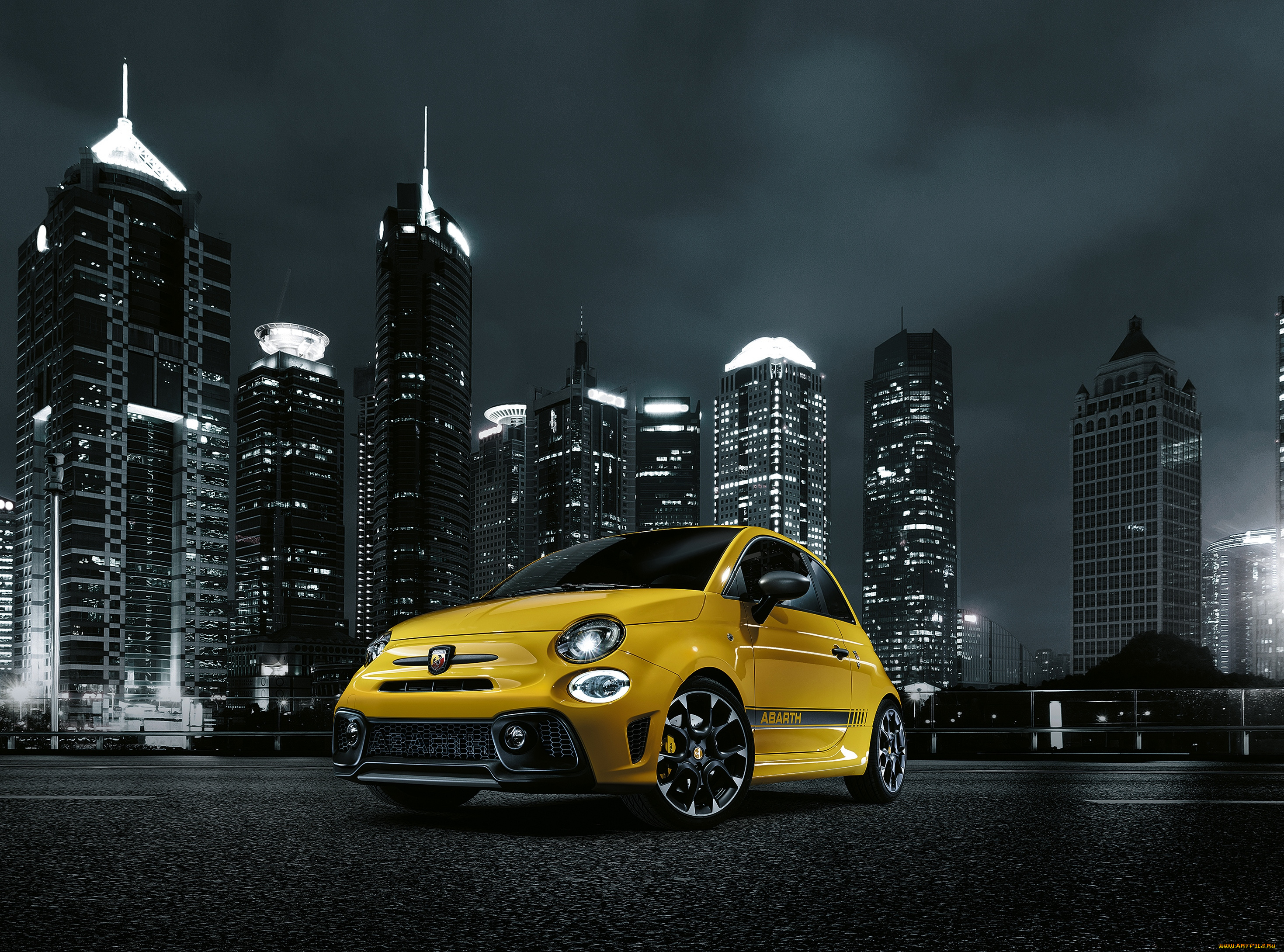 автомобили, fiat, 2016г, 312, competizione, abarth, 595