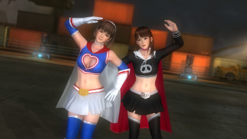 обоя 3д графика, аниме , anime, девушки, поза, фон, взгляд