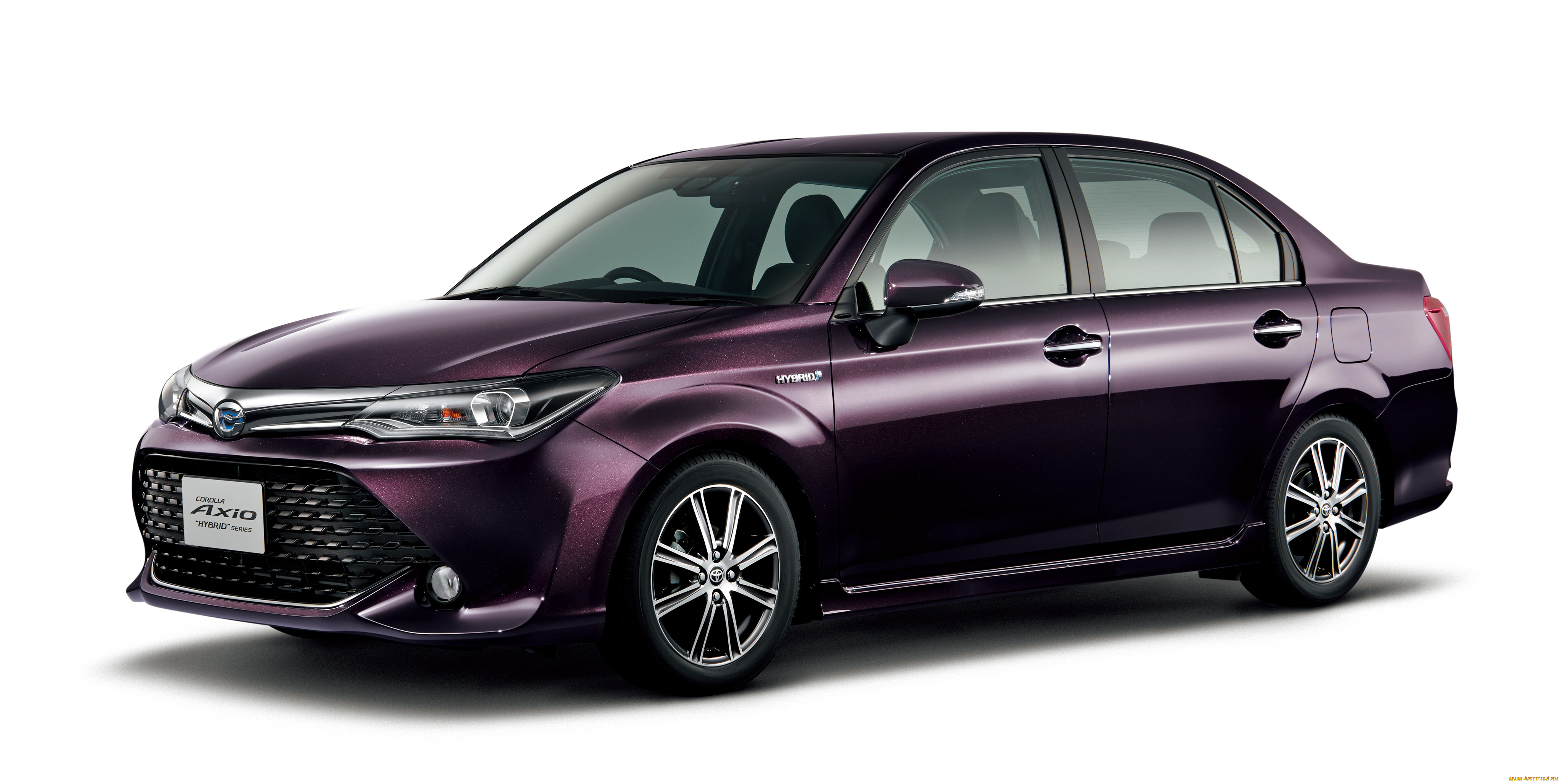 автомобили, toyota, 2015г, hybrid, axio, corolla