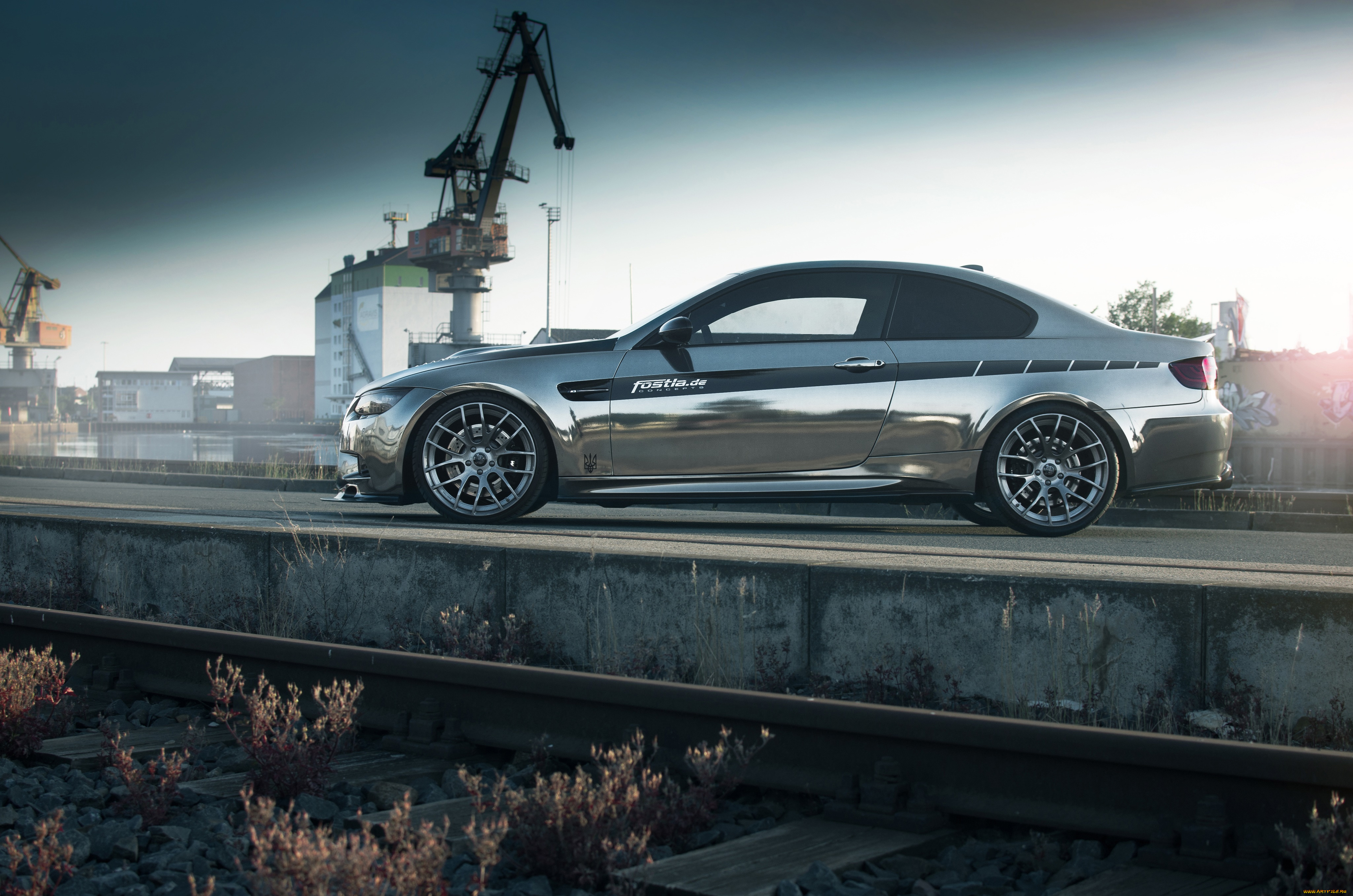 автомобили, bmw, coupe, m3, fostla, 2016г, e92