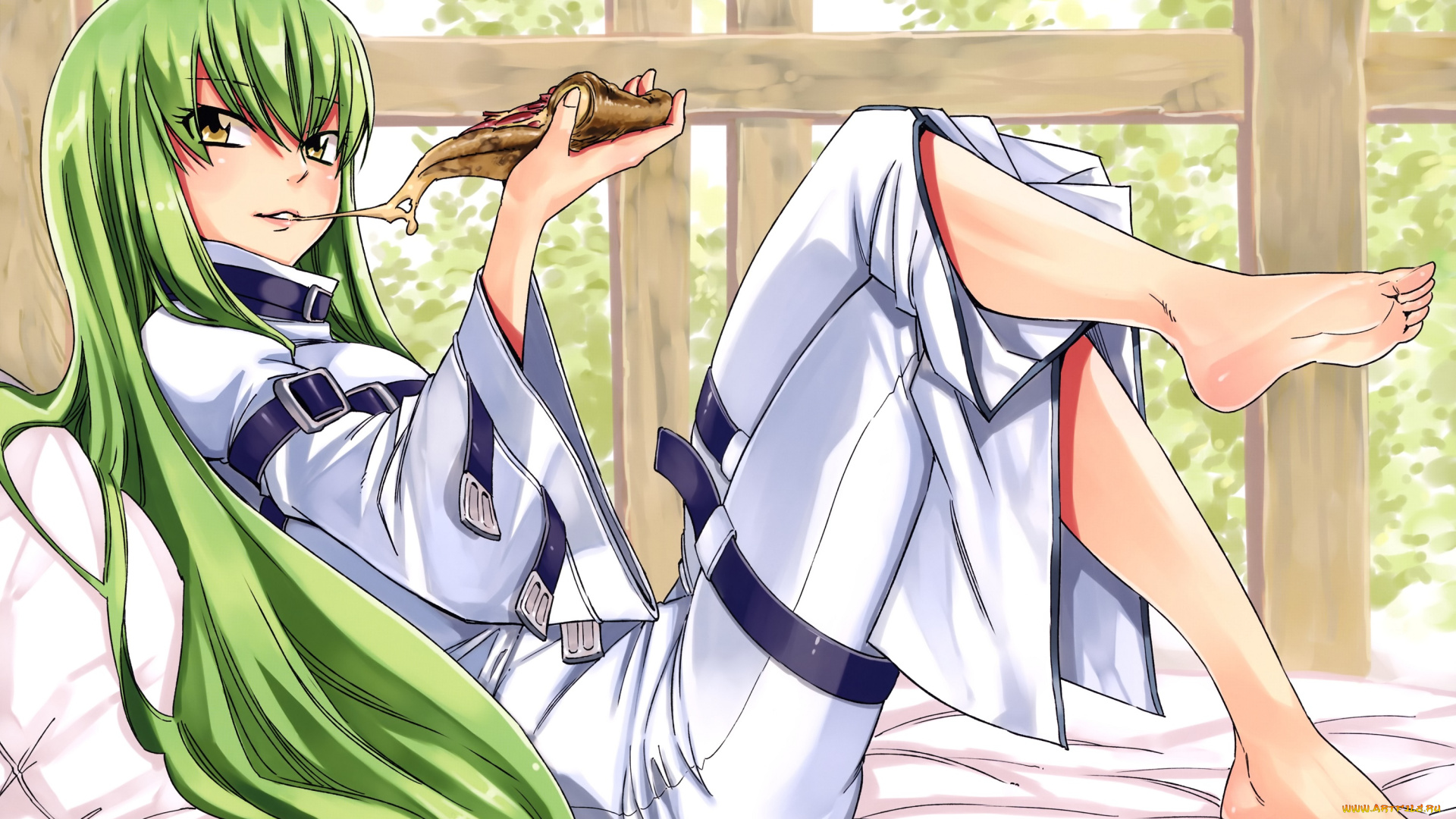 аниме, code, geass, девушка