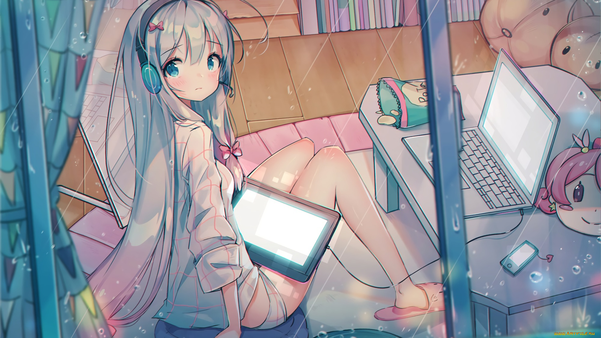 аниме, eromanga-sensei, izumi, sagiri