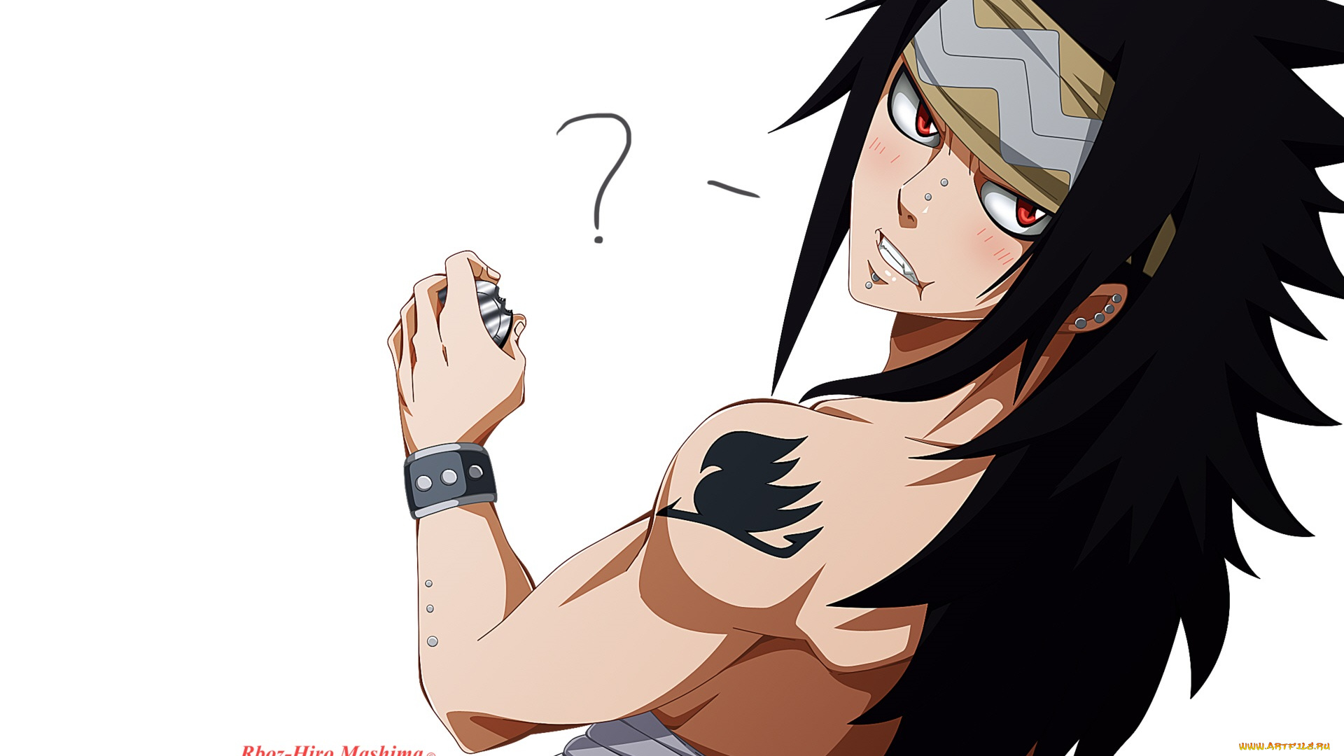 аниме, fairy, tail, гаджил