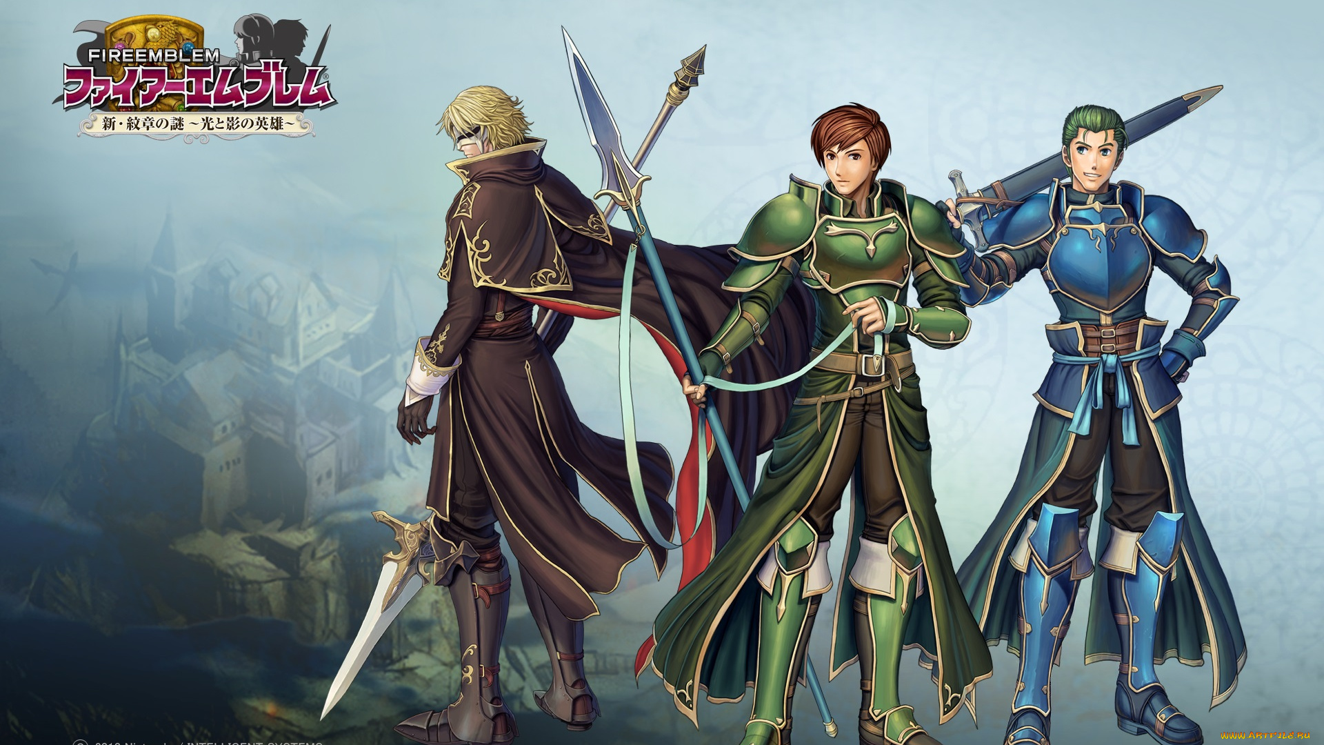 аниме, fire, emblem, fire, emblem