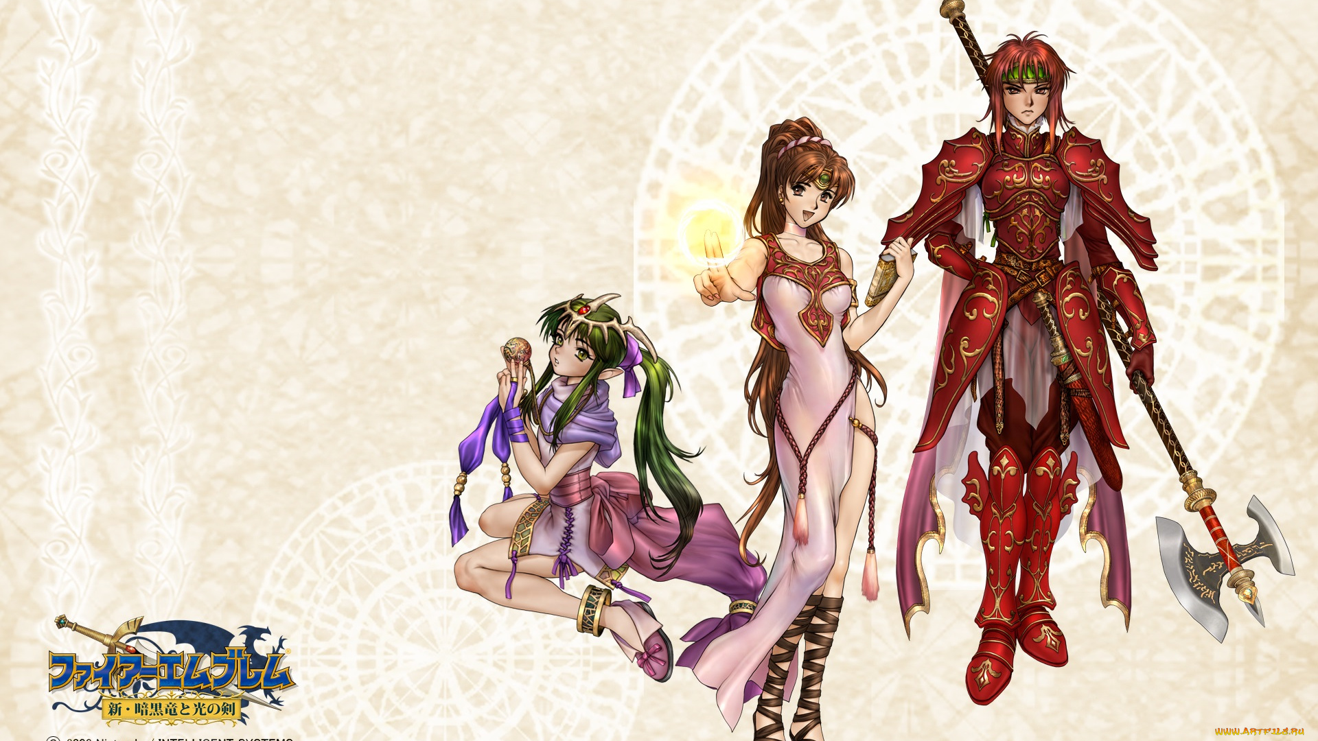 аниме, fire, emblem, fire, emblem