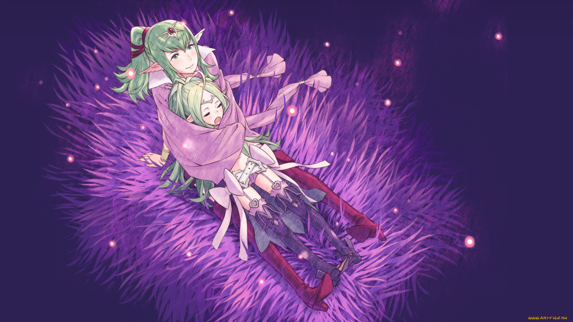 аниме, fire, emblem, fire, emblem