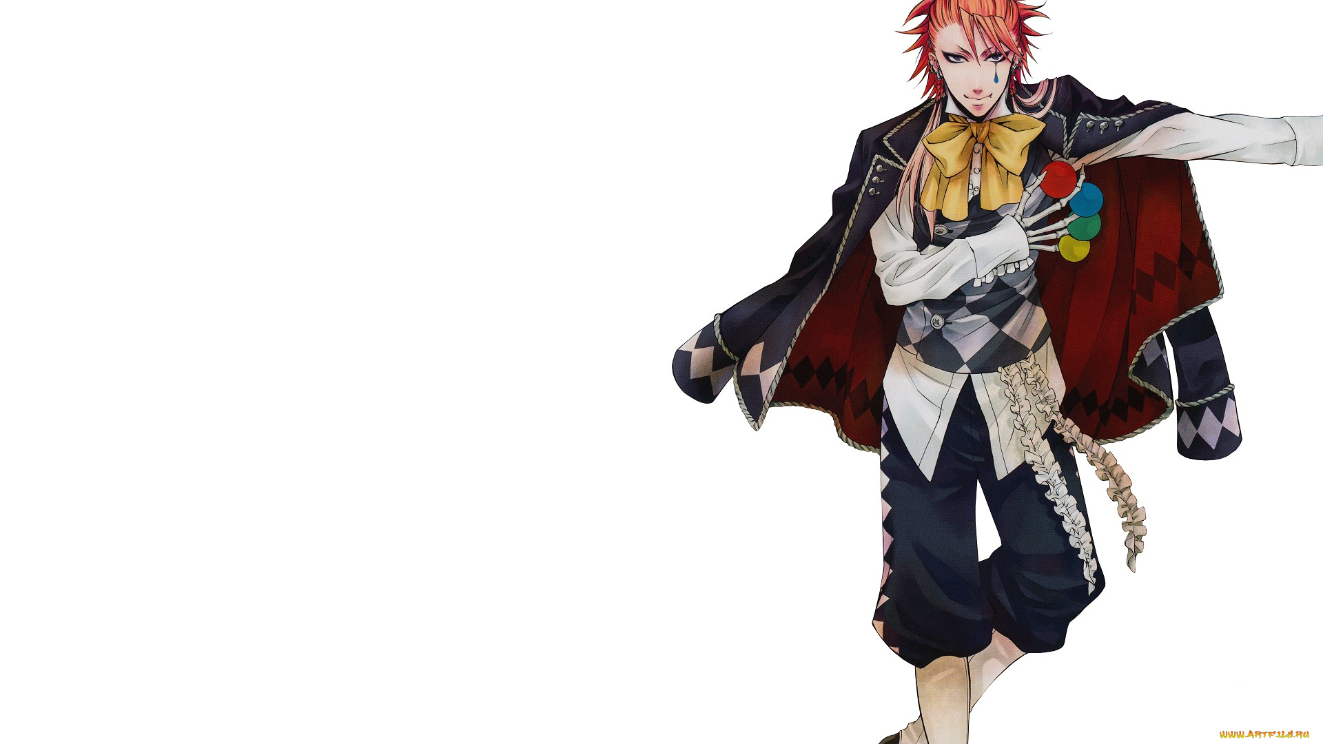 аниме, kuroshitsuji, парень