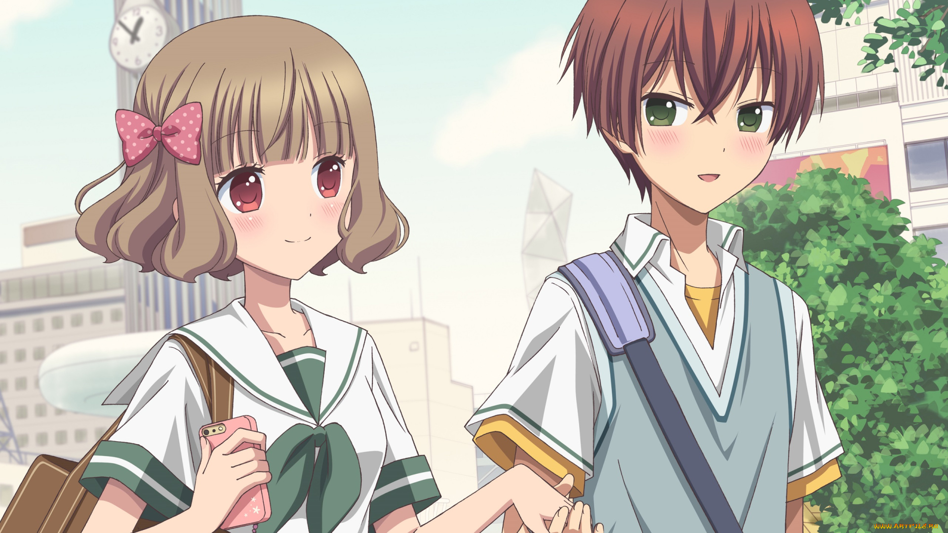 аниме, momokuri