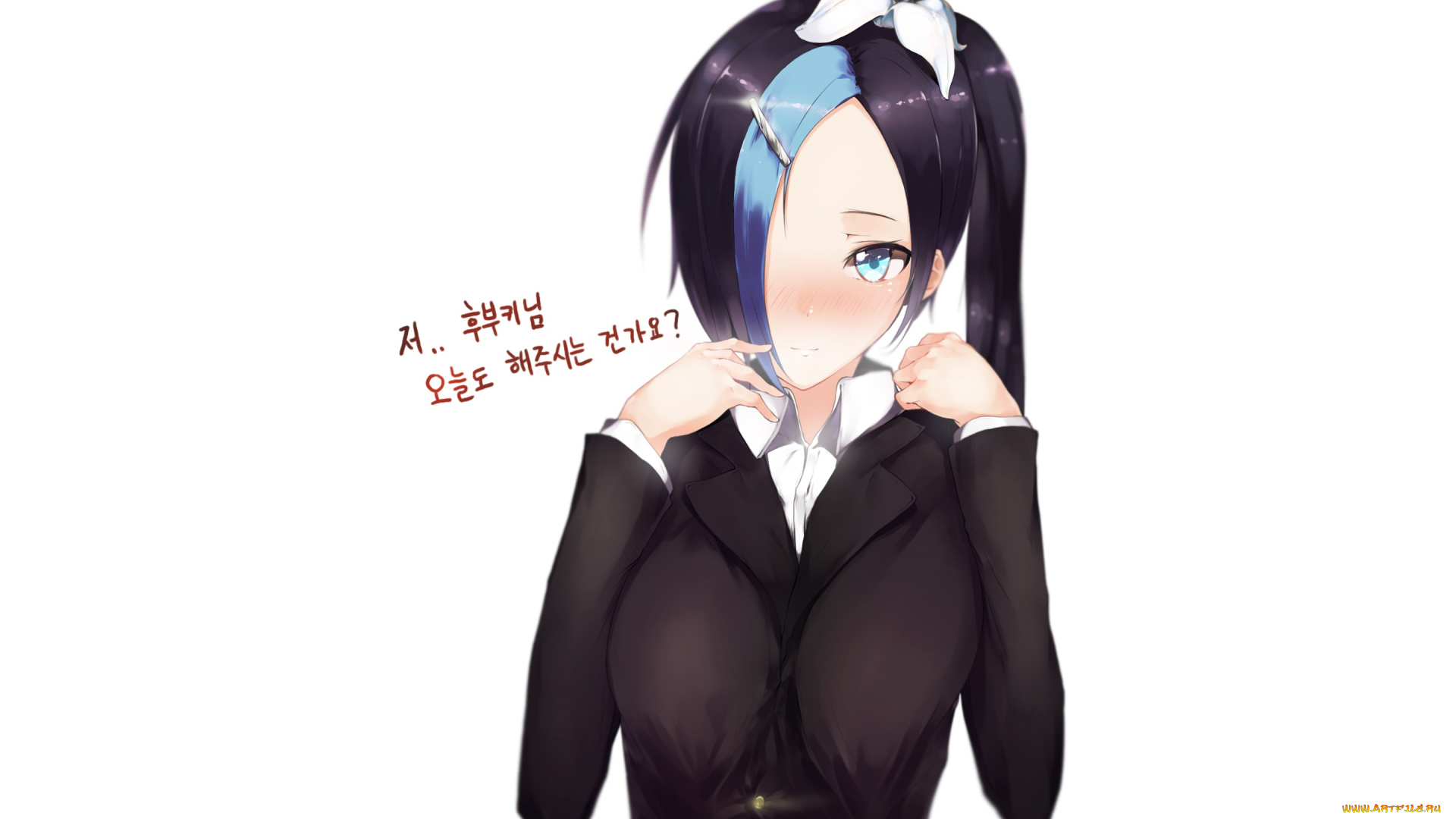 аниме, one, punch, man, девушка