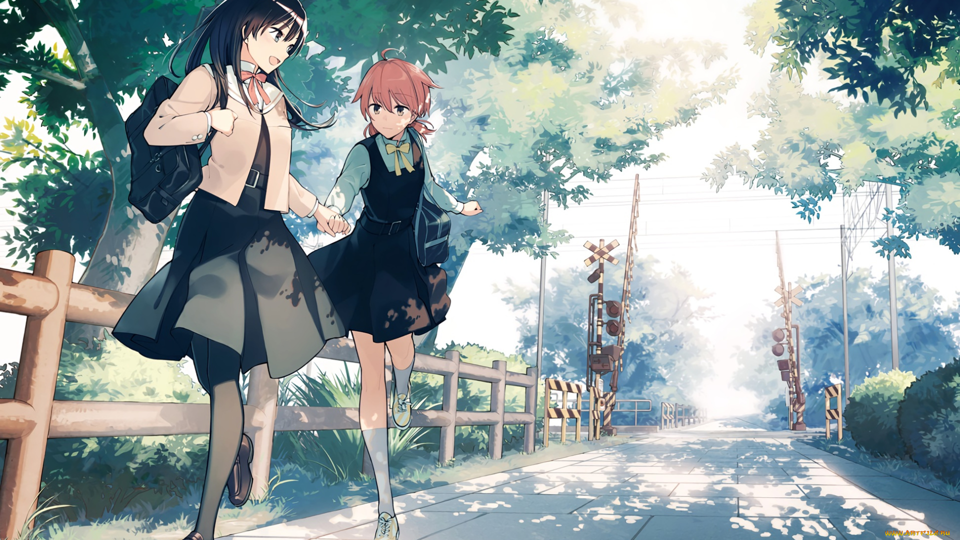 аниме, unknown, , другое, yagate, kimi, ni, naru