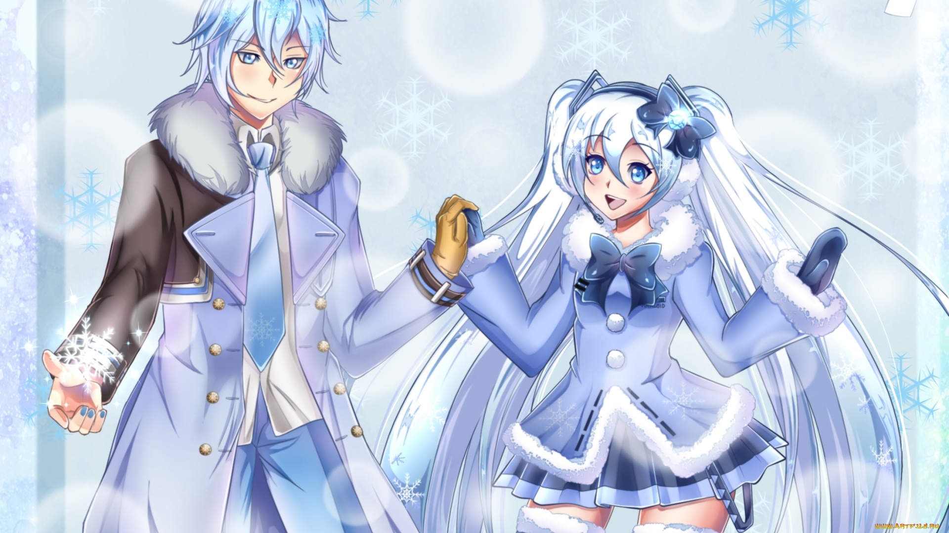 аниме, vocaloid, персонажи