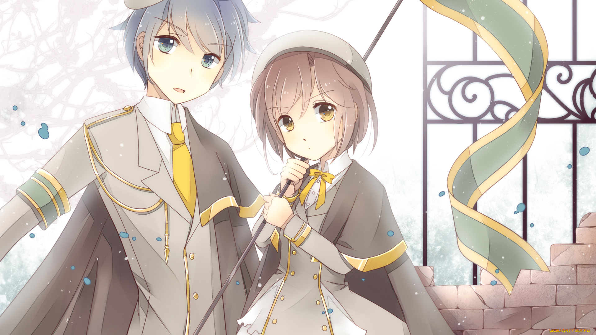 аниме, vocaloid, персонажи