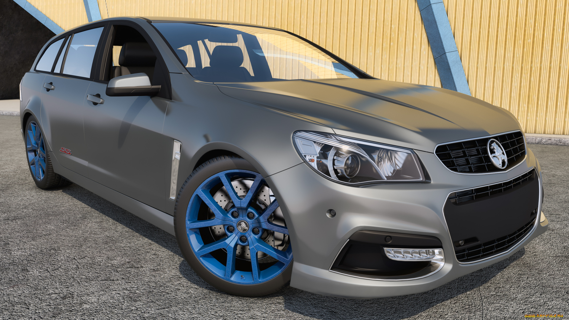 автомобили, 3д, автомобиль, фон