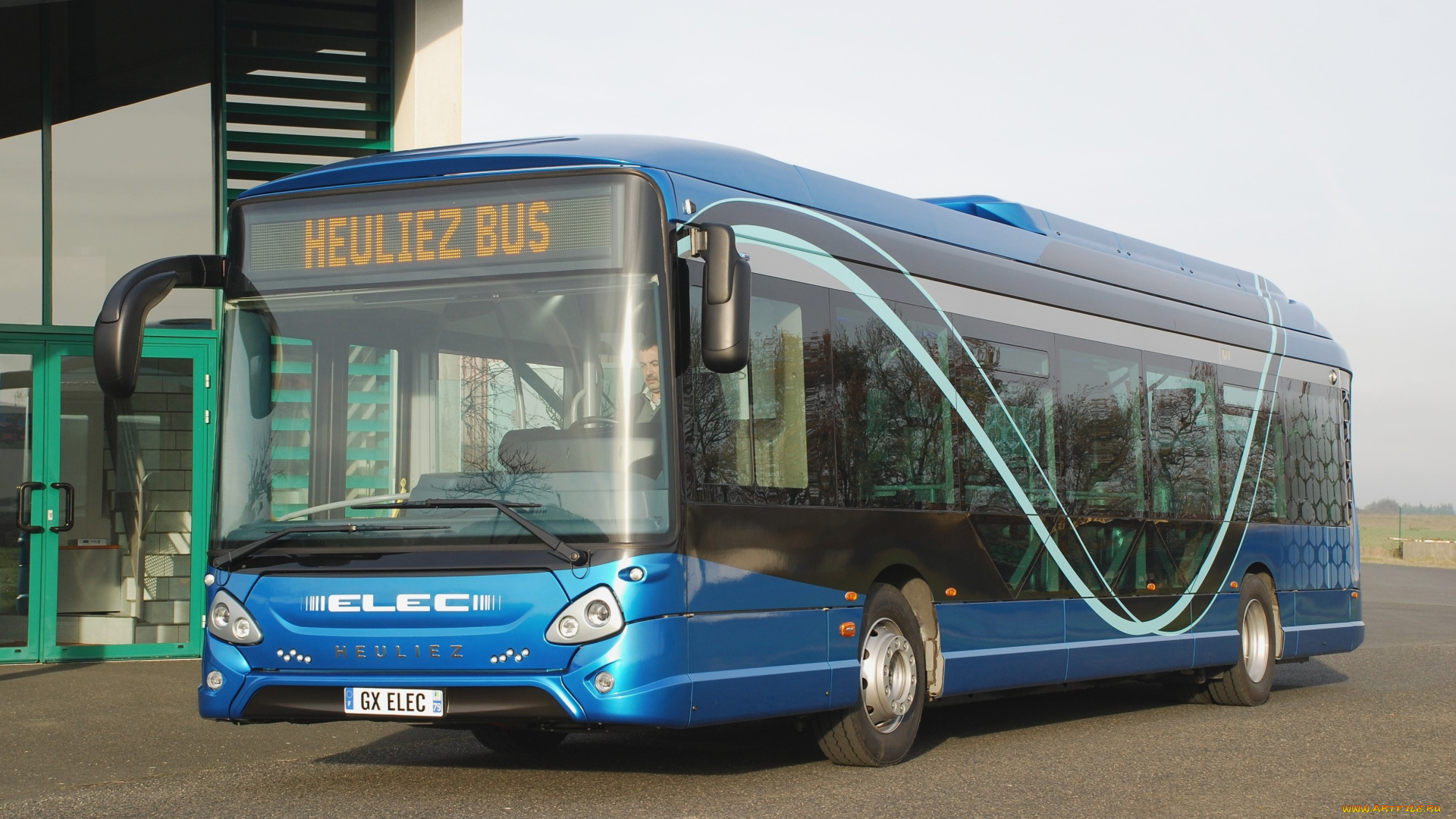 автомобили, автобусы, heuliez