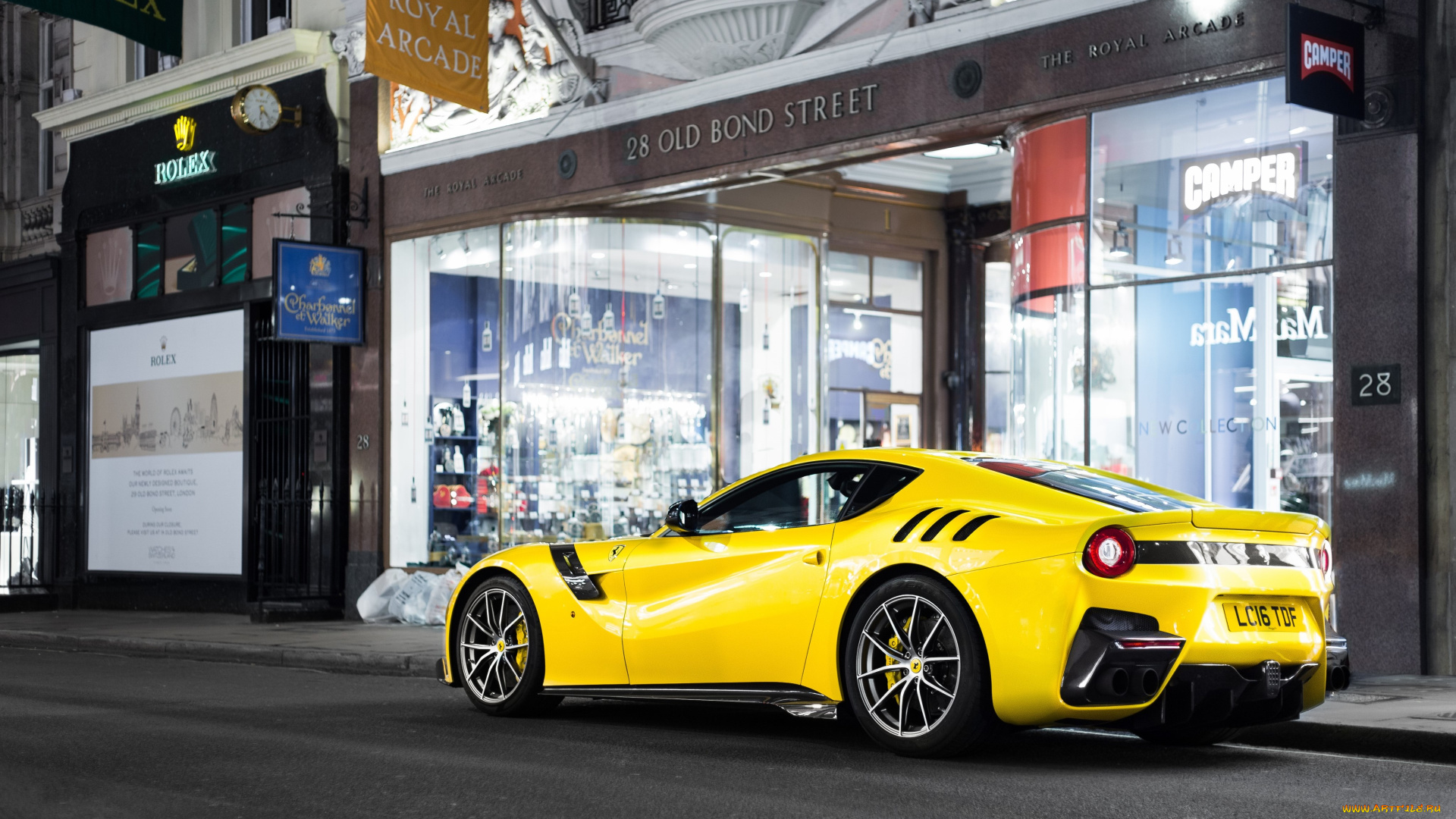 автомобили, ferrari