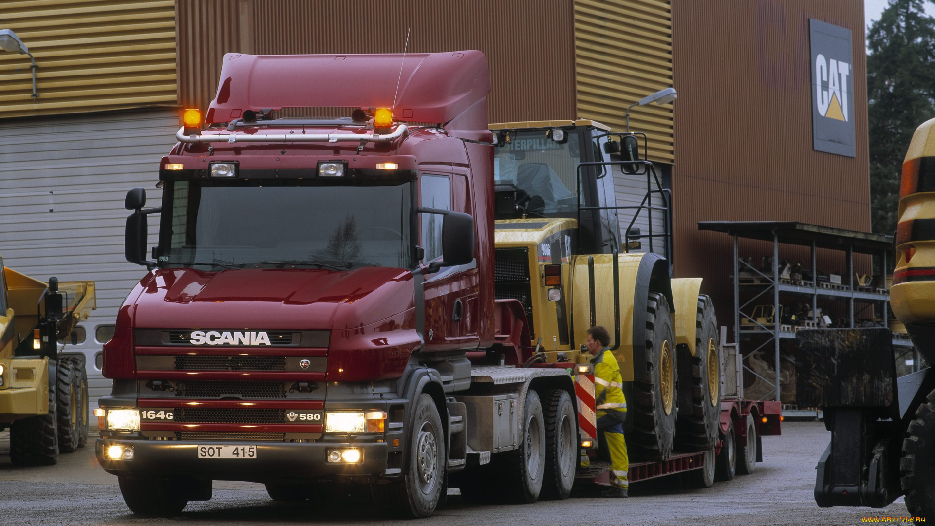 автомобили, scania