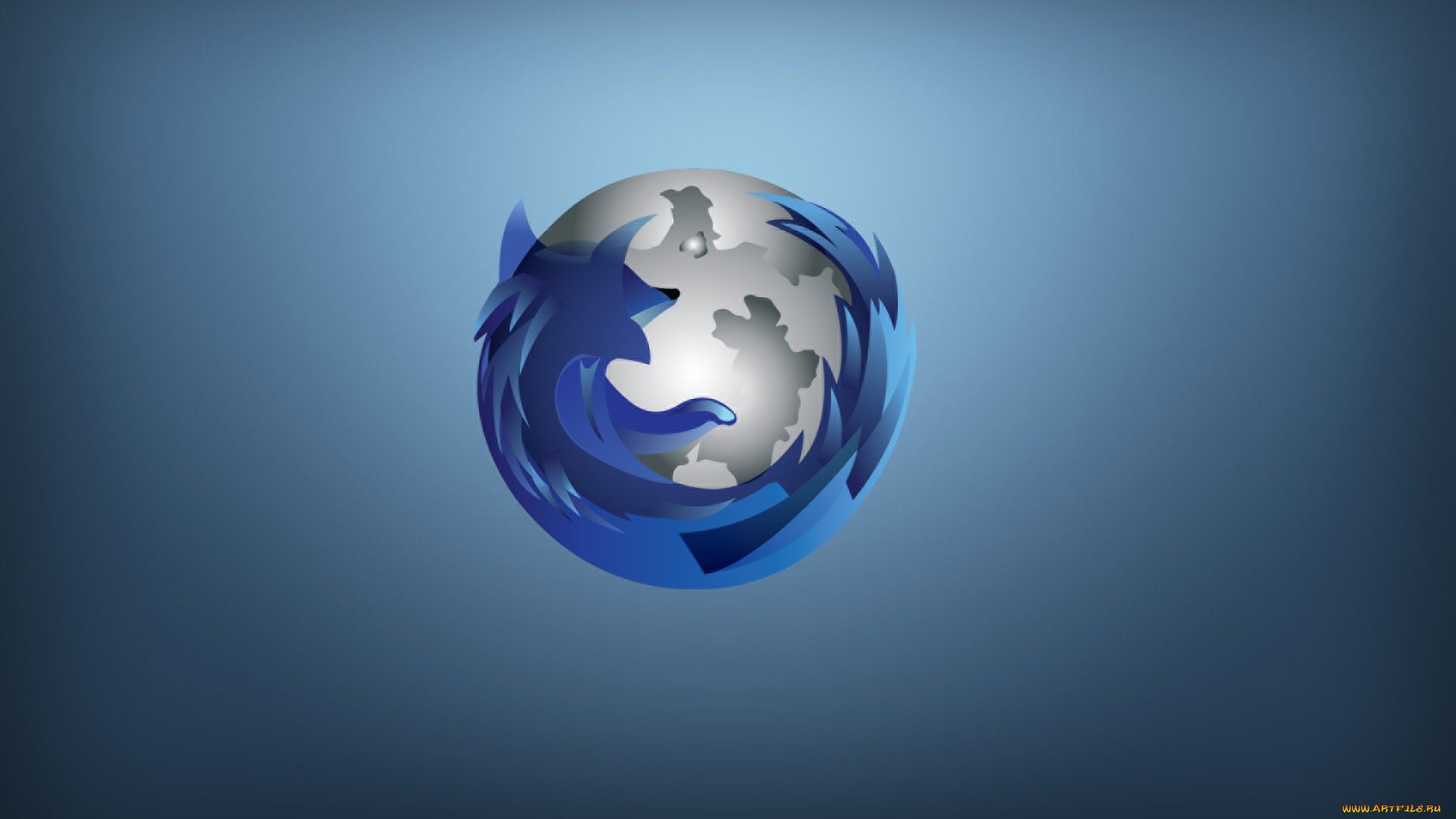 компьютеры, mozilla, firefox, логотип, фон