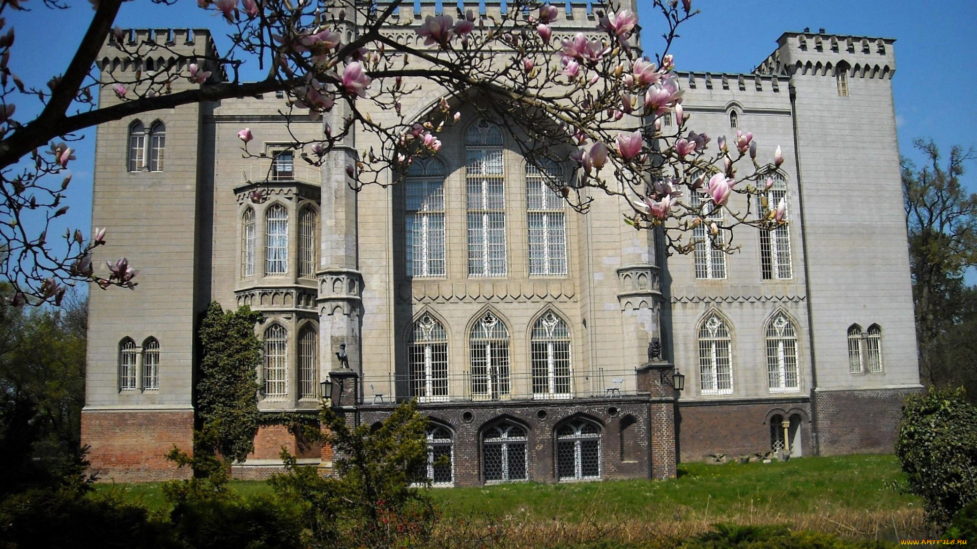 kornik, castle, города, замки, польши, kornik, castle