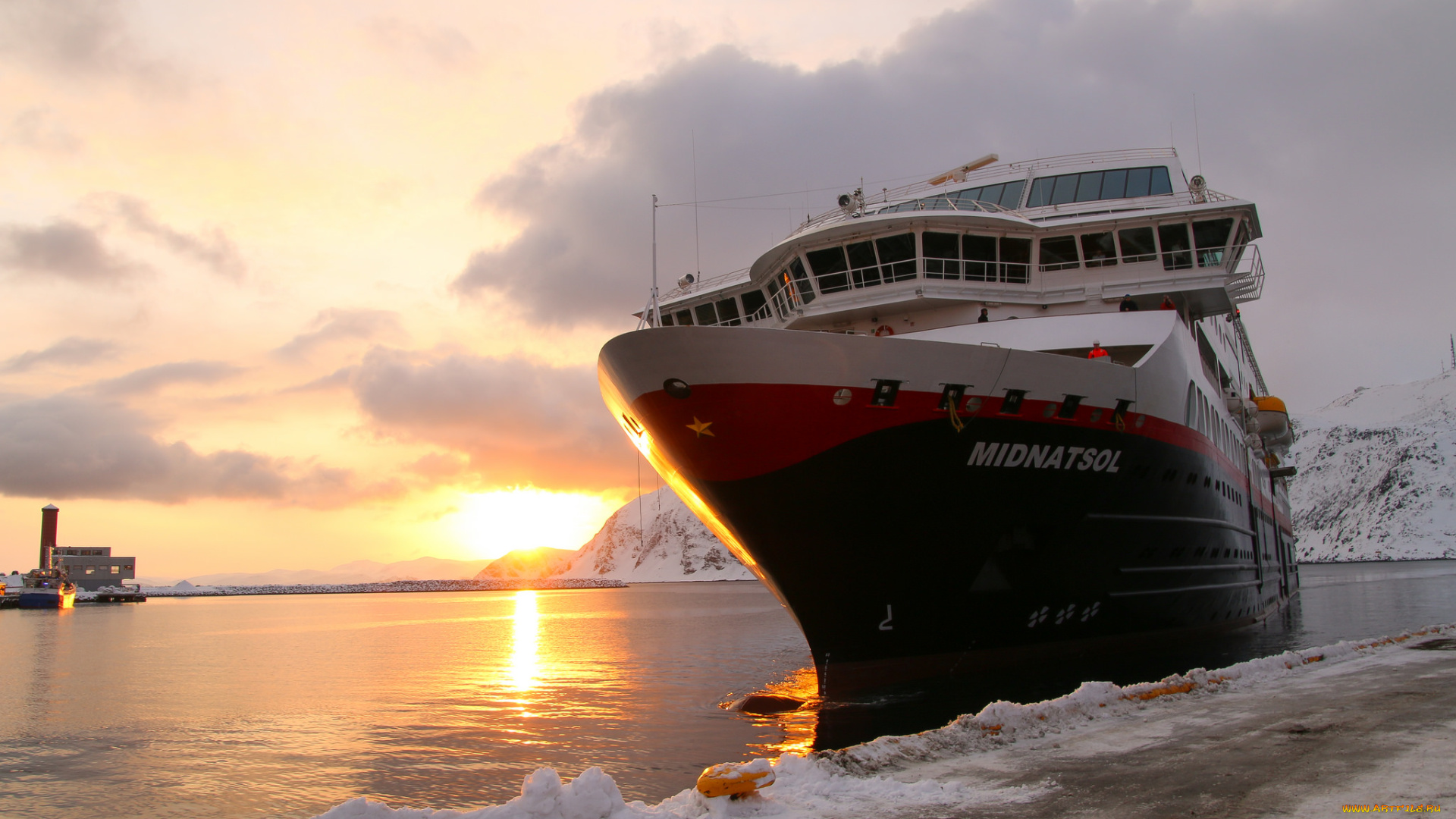 ms, midnatsol, корабли, лайнеры, круиз, лайнер
