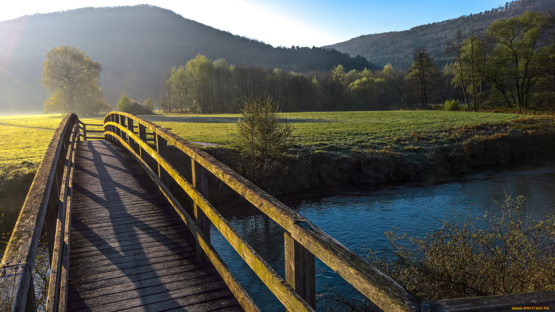 природа, дороги, тракт