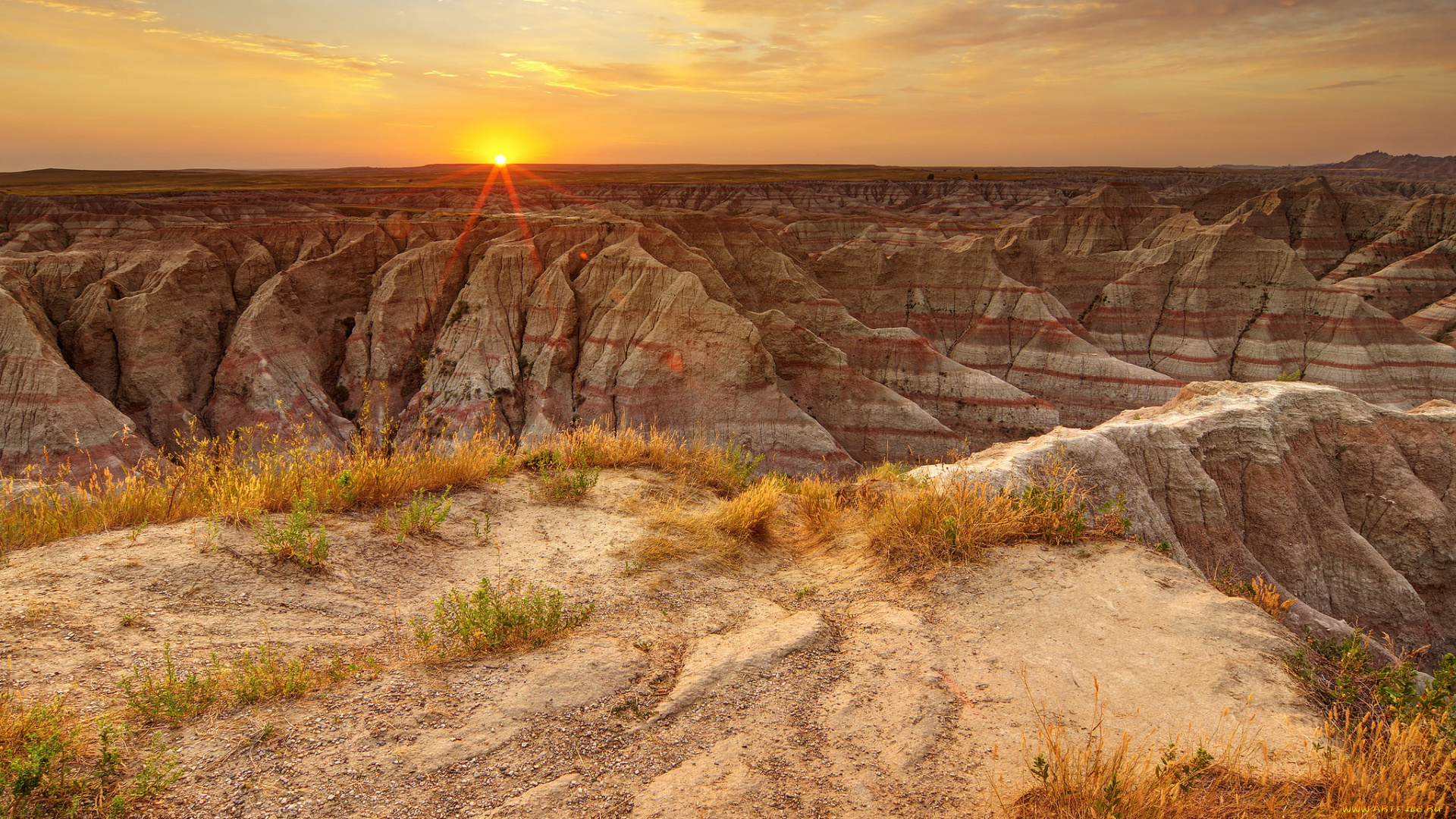 природа, горы, простор