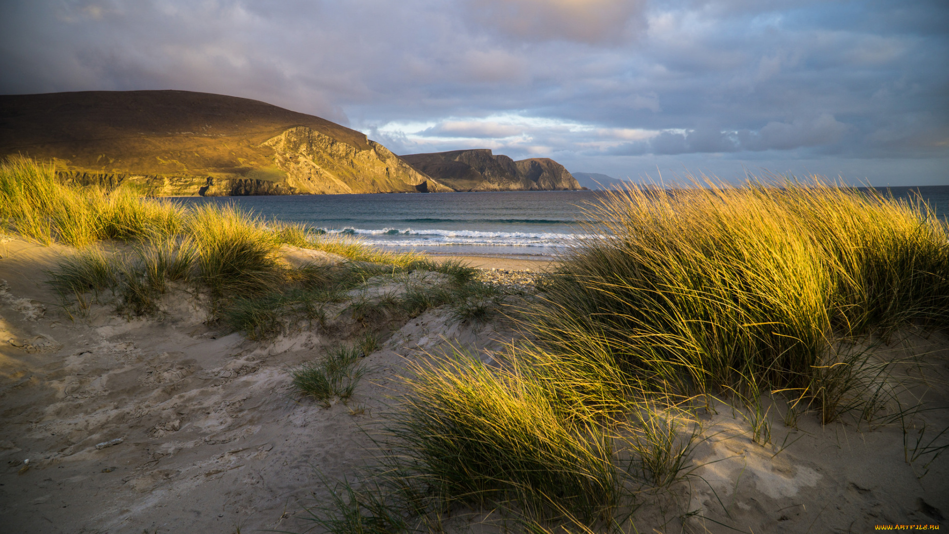 природа, побережье, берег, море