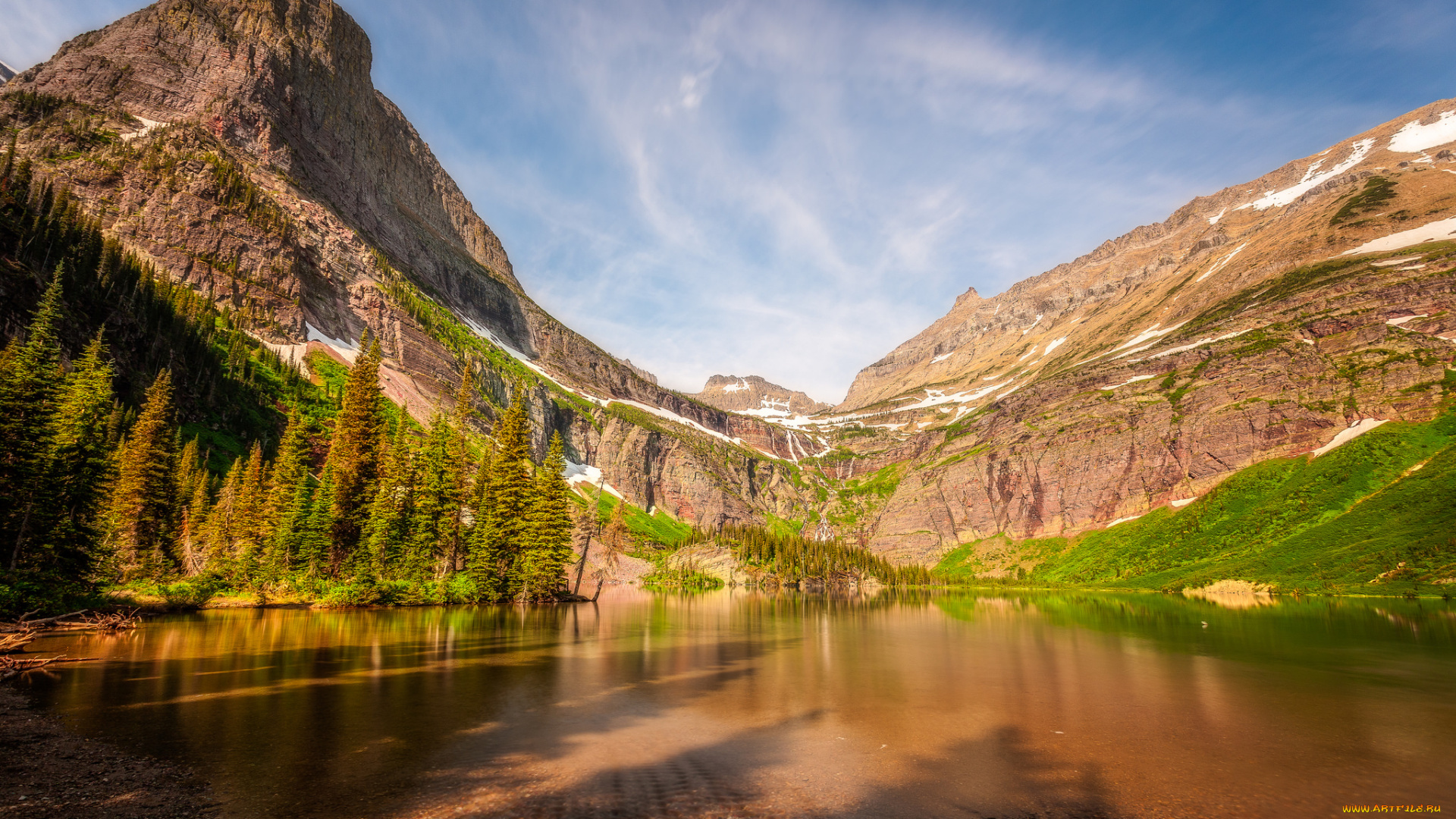 природа, реки, озера, лес, река