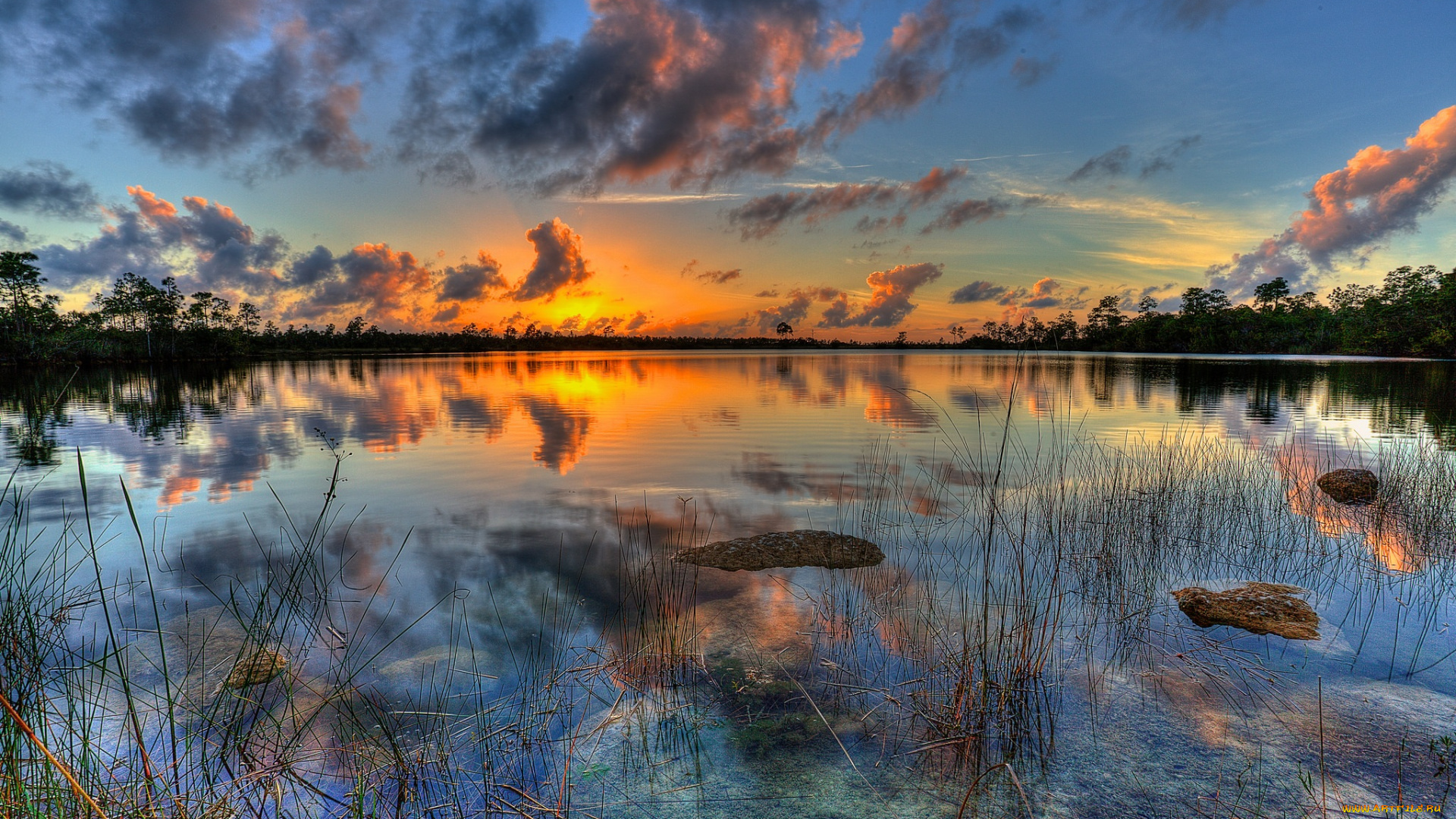 природа, восходы, закаты, рассвет