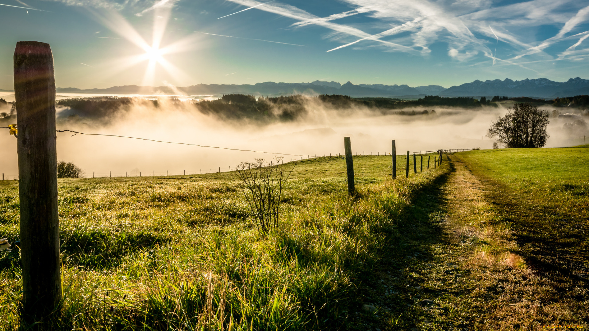 природа, восходы, закаты, рассвет