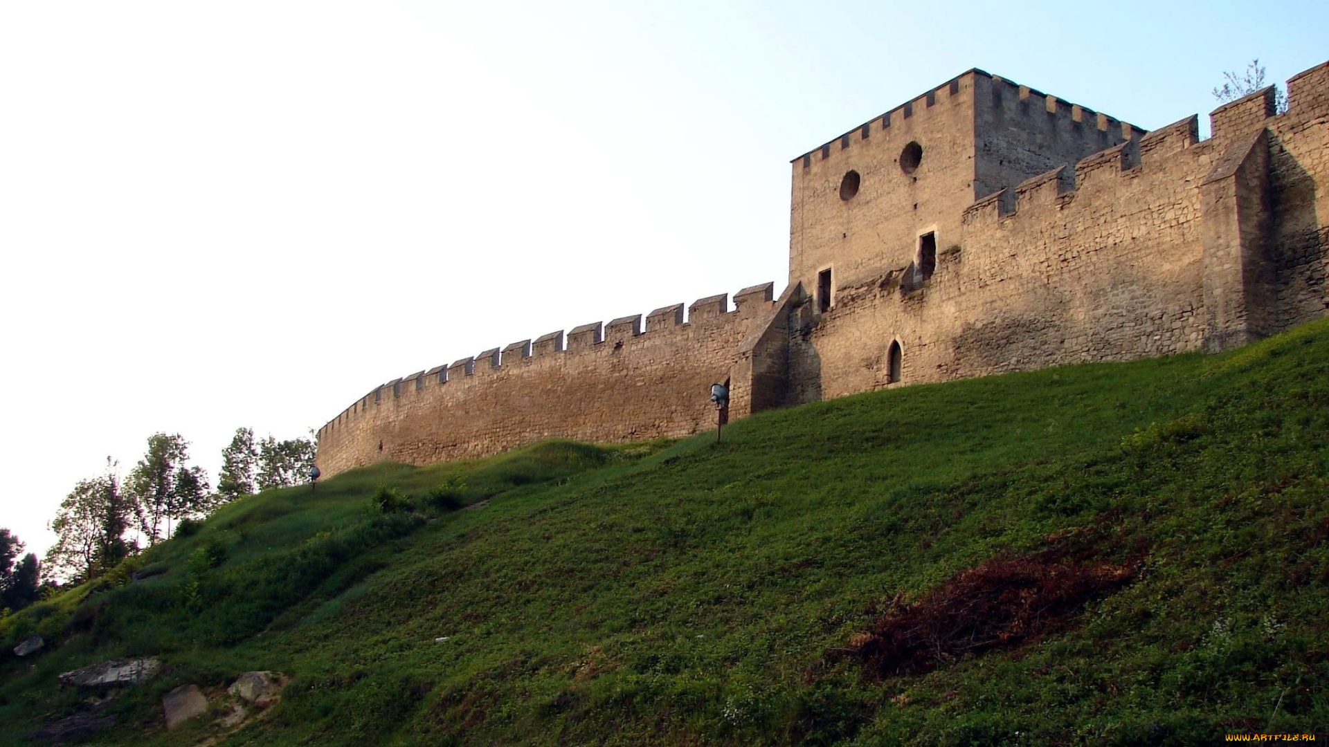 szydlow, castle, города, замки, польши, szydlow, castle
