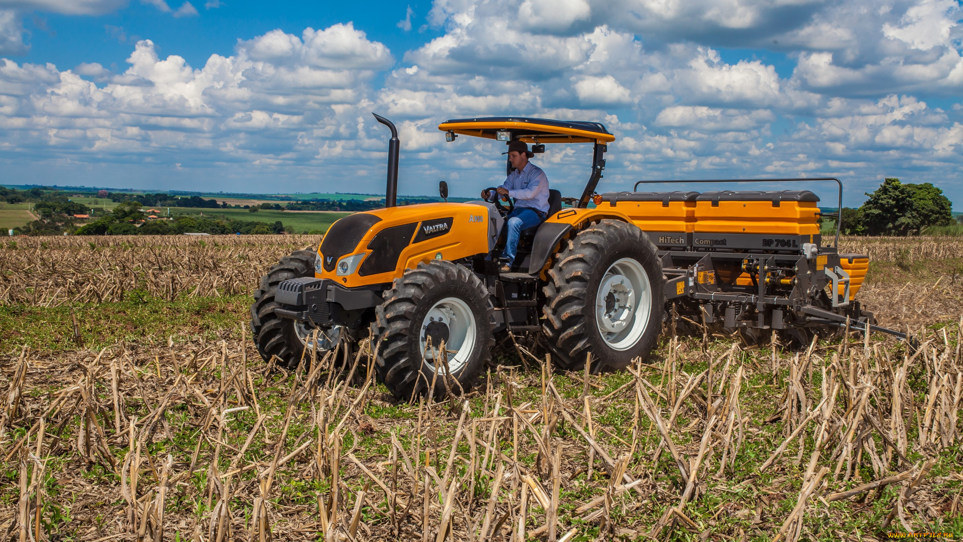 техника, тракторы, valtra