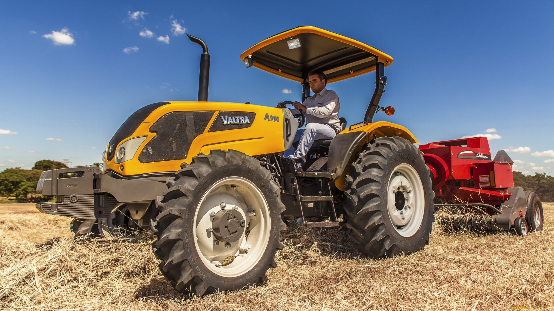 техника, тракторы, valtra