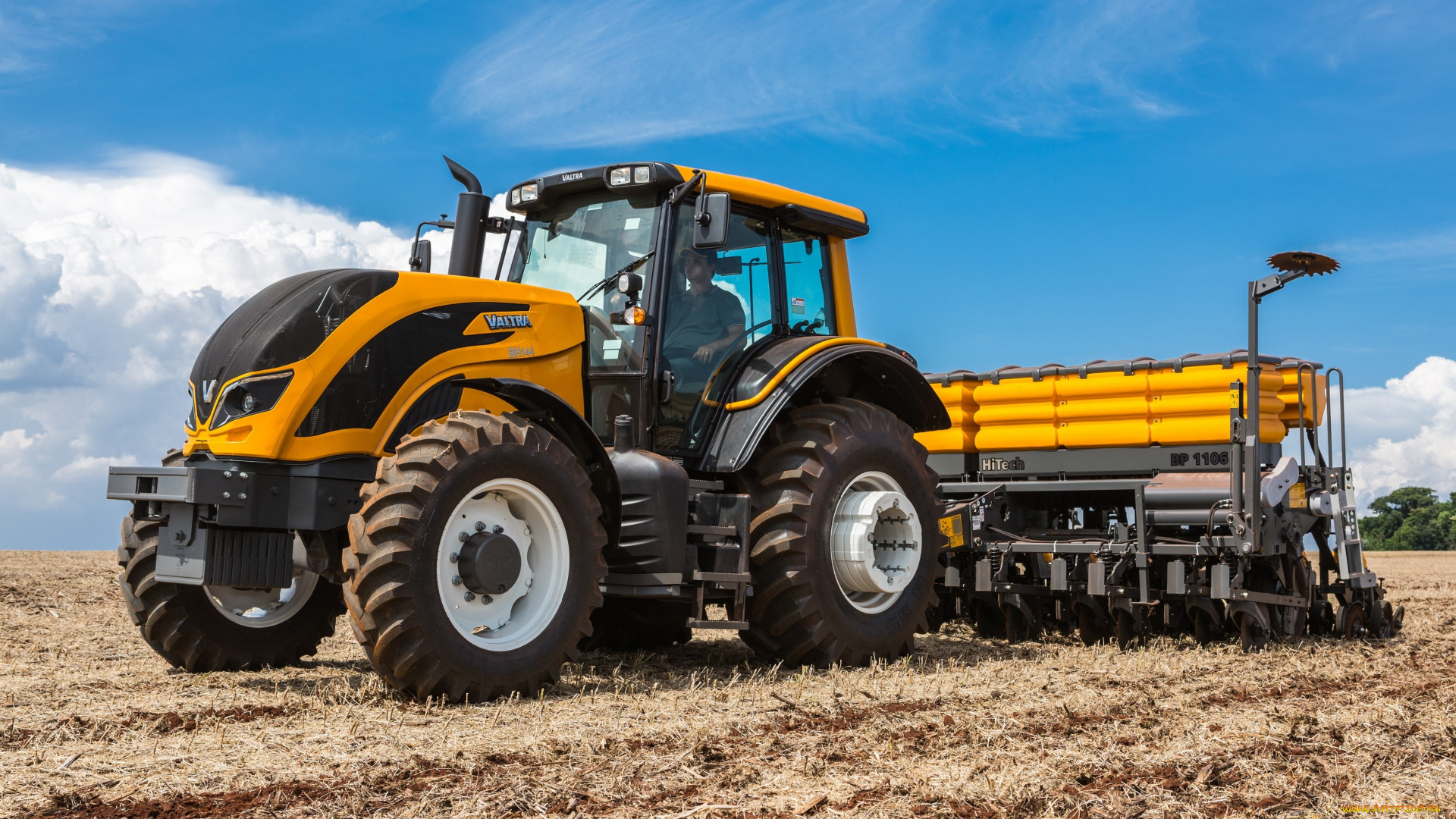 техника, тракторы, valtra