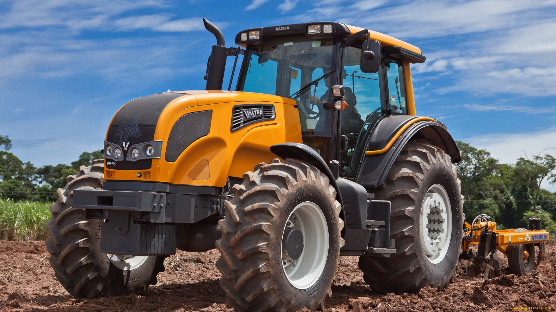 техника, тракторы, valtra