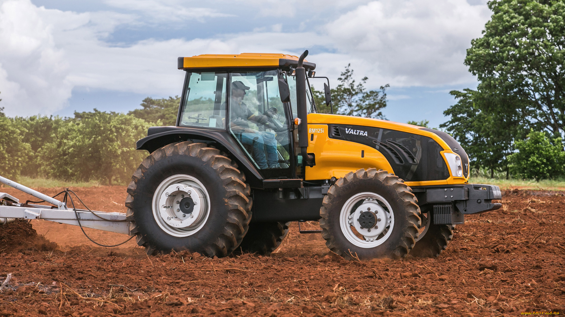 техника, тракторы, valtra