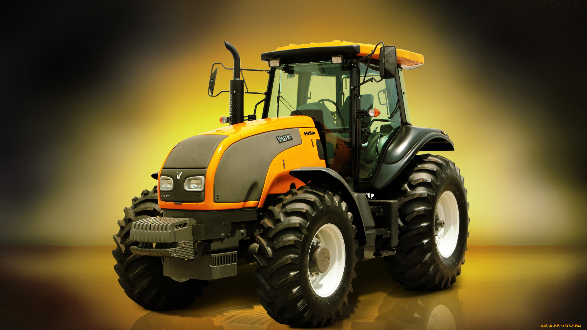 техника, тракторы, valtra