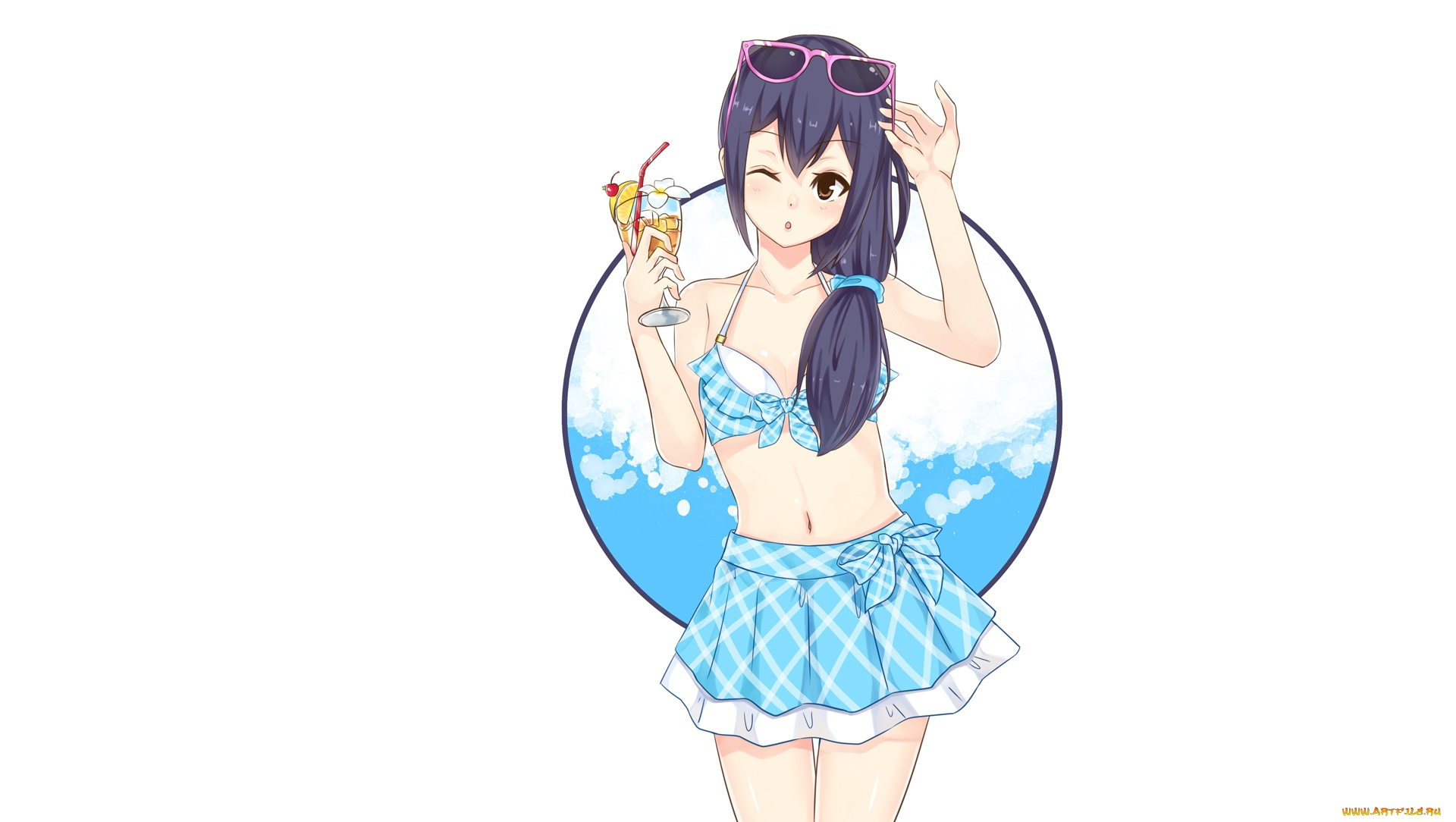 аниме, fairy, tail, венди