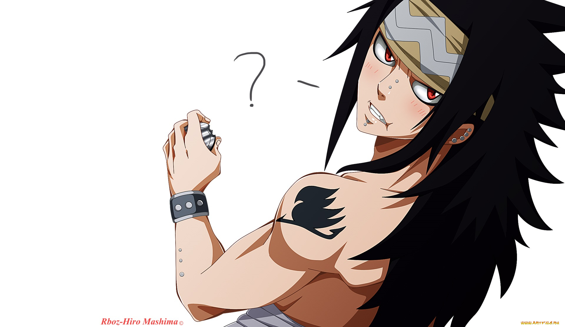 аниме, fairy, tail, гаджил