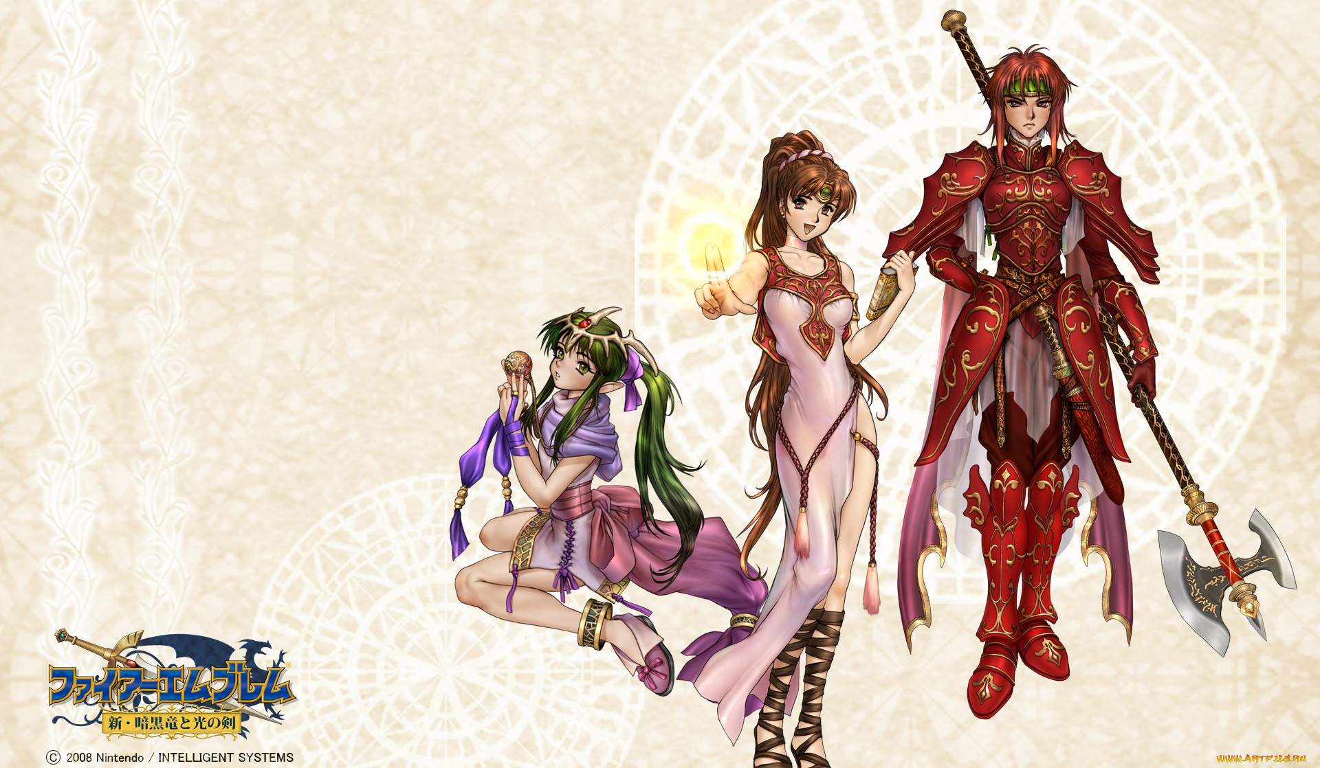 аниме, fire, emblem, fire, emblem