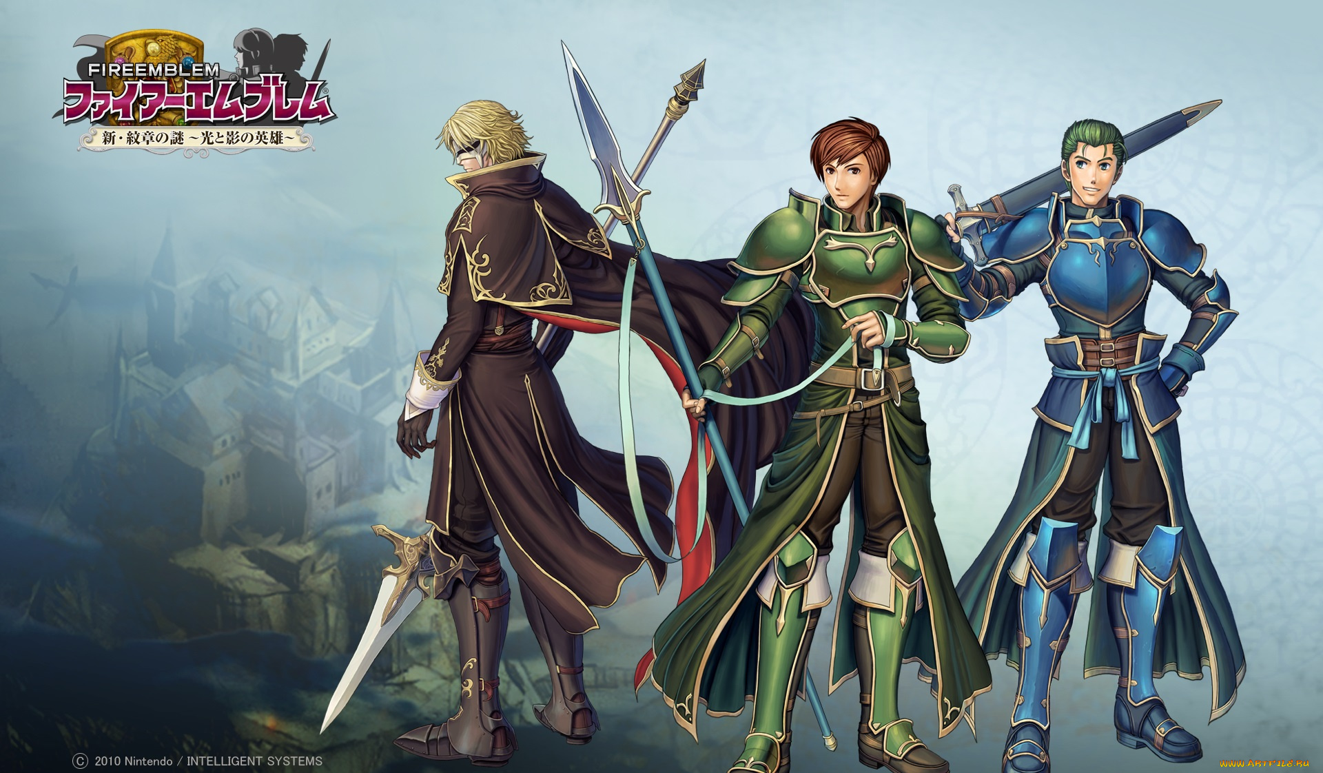 аниме, fire, emblem, fire, emblem