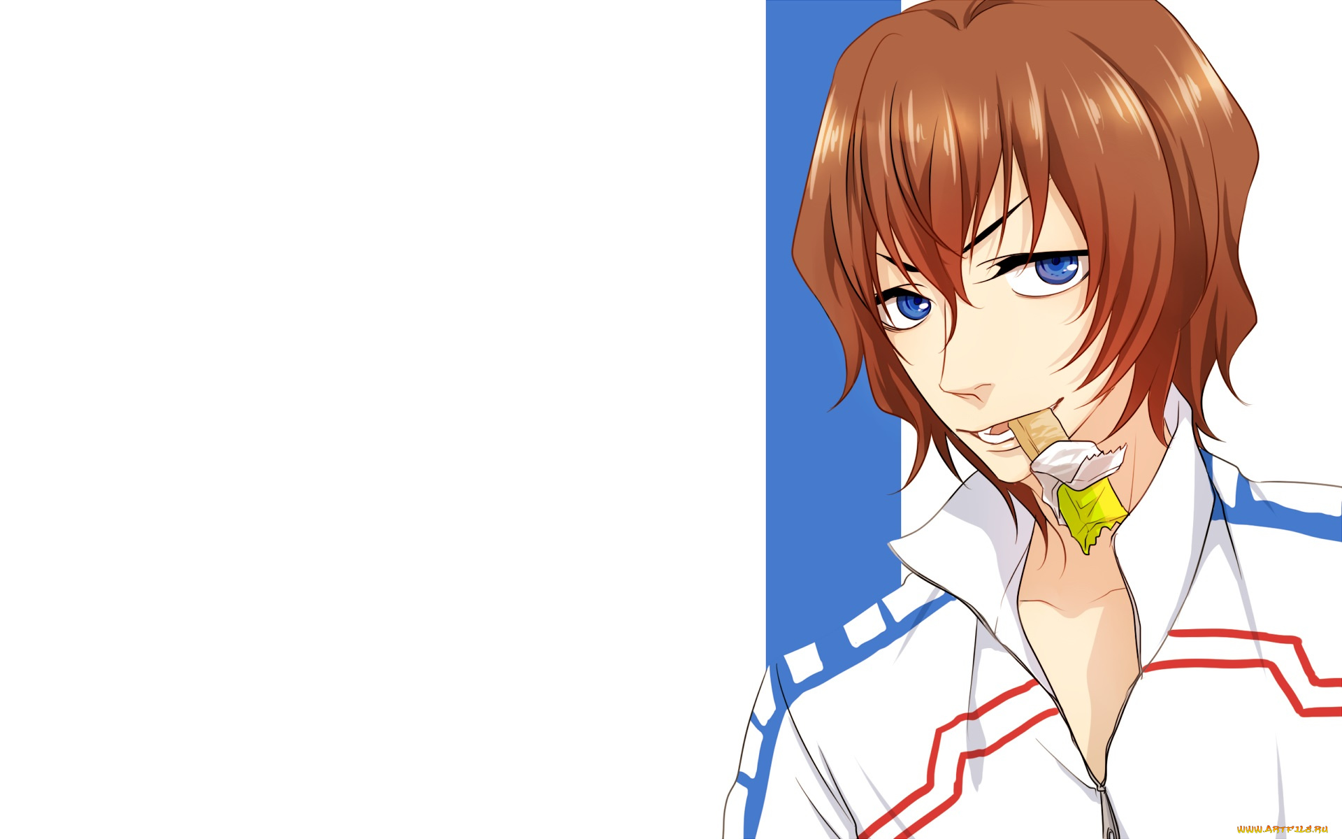 аниме, yowamushi, pedal, хаято