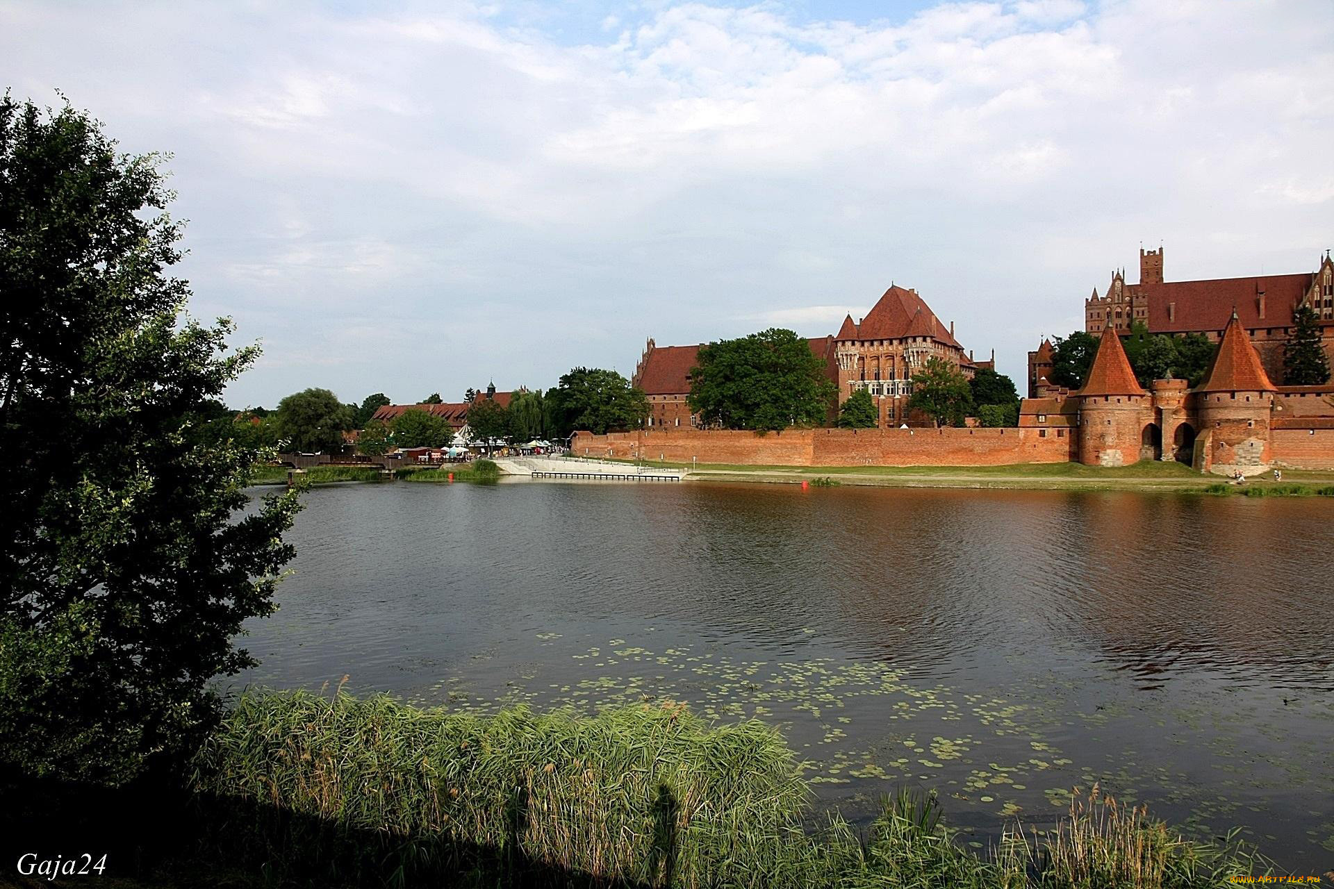 malbork, castle, города, замки, польши, malbork, castle