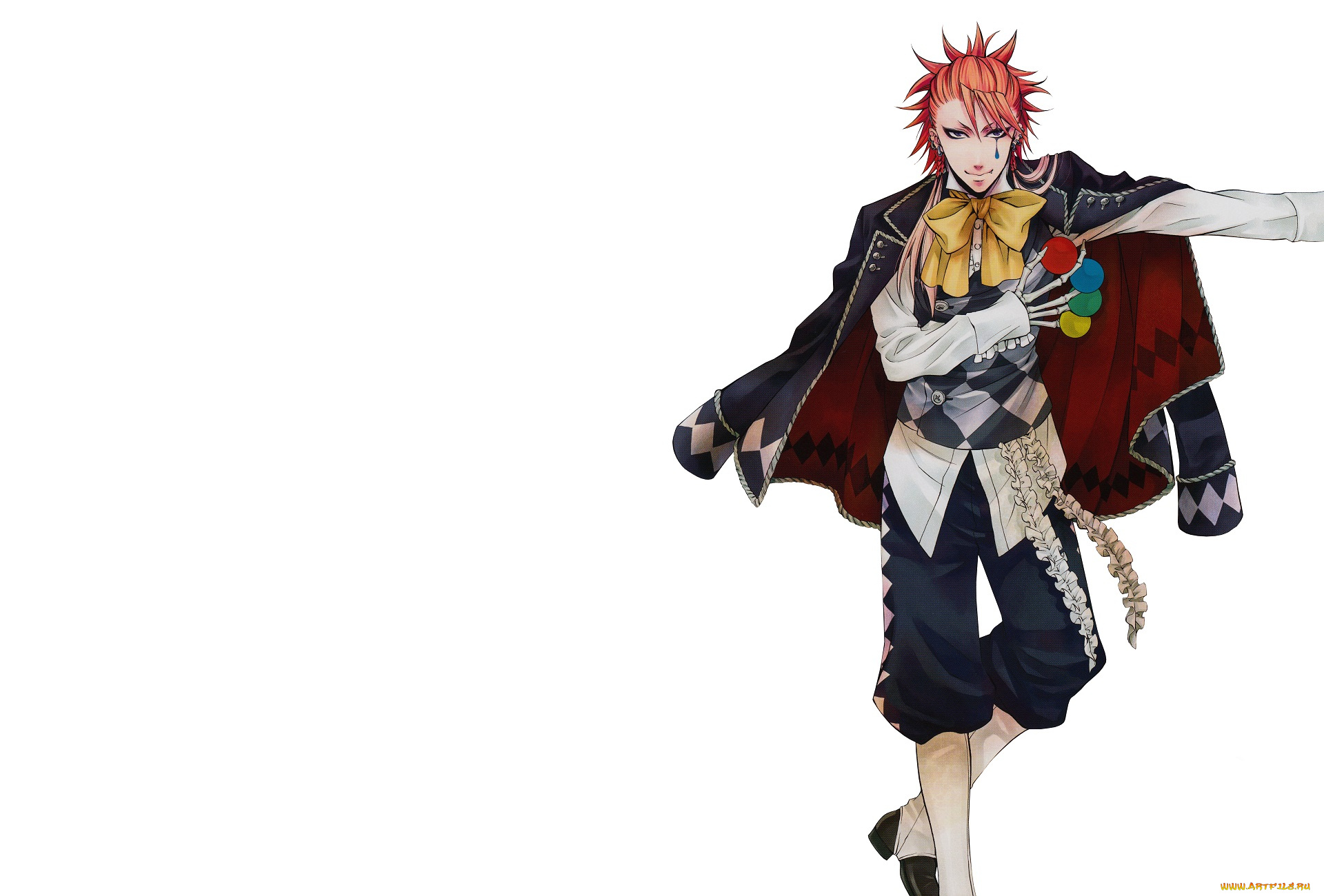 аниме, kuroshitsuji, парень