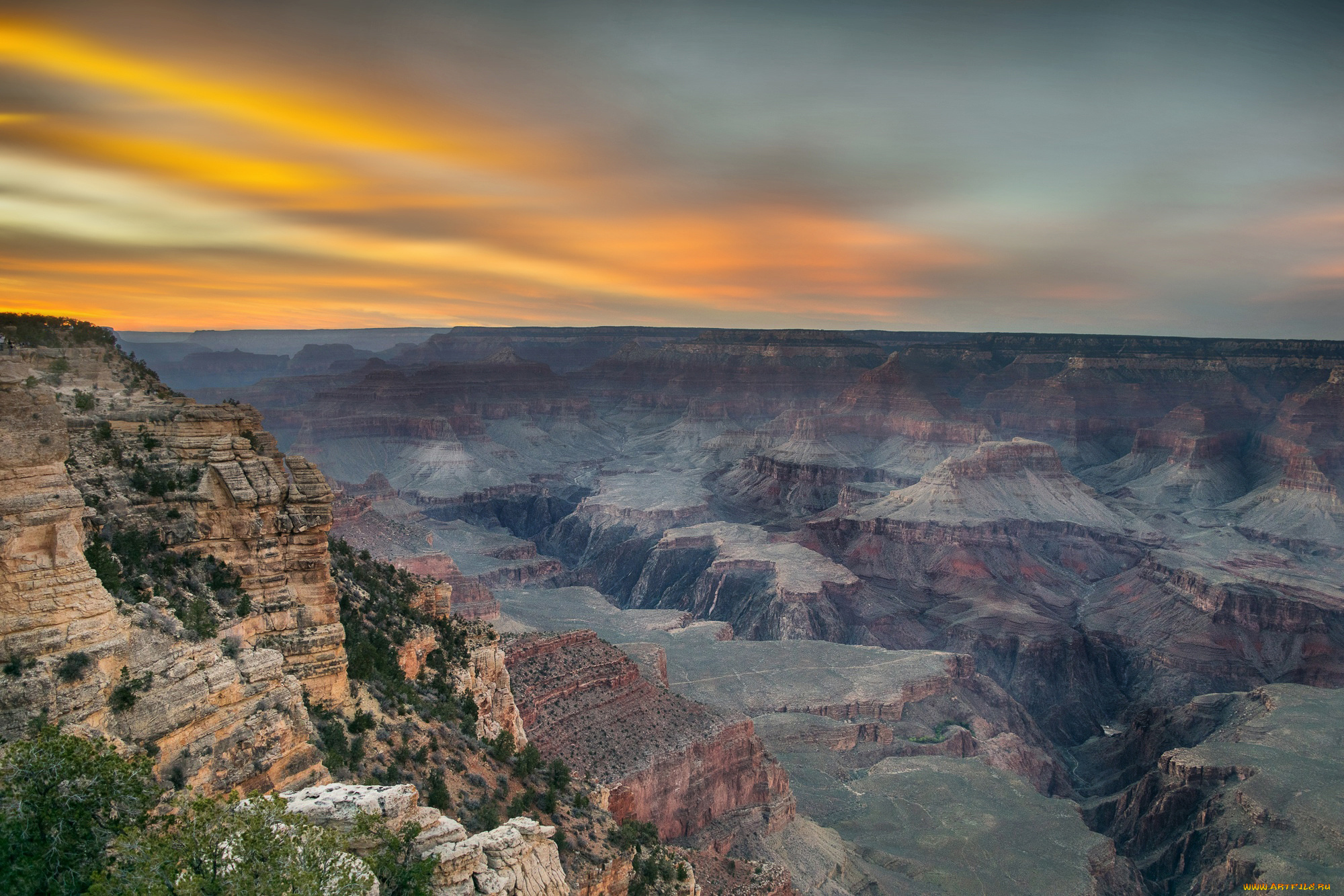 природа, горы, простор