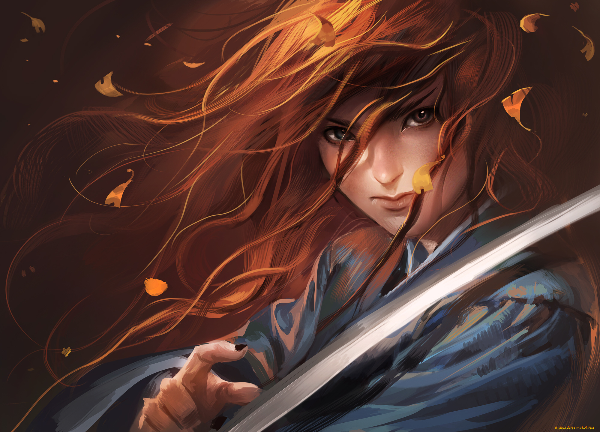 аниме, rurouni, kenshin, кенсин